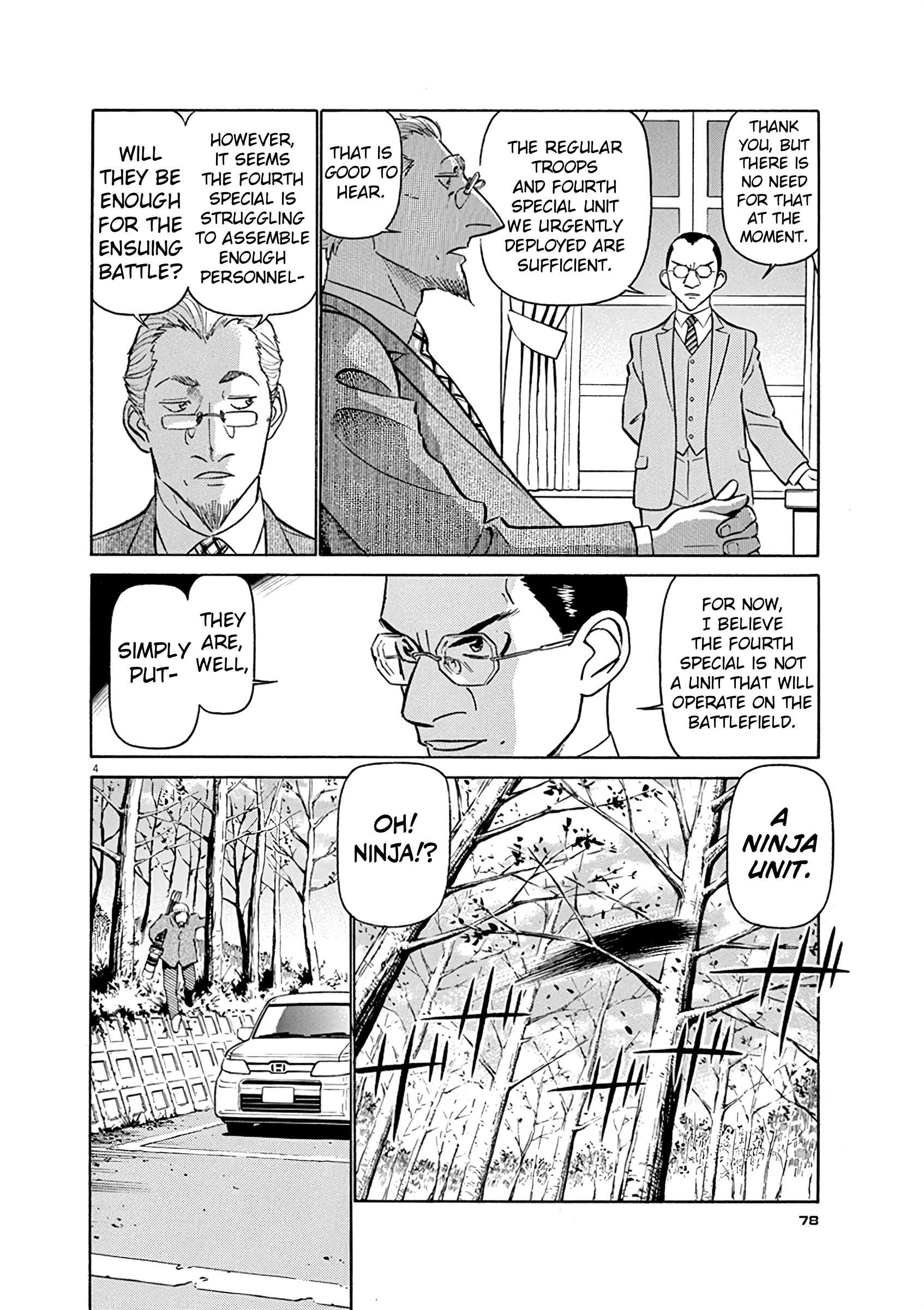 Tetsuwan Birdy Evolution Chapter 125 page 4 - 