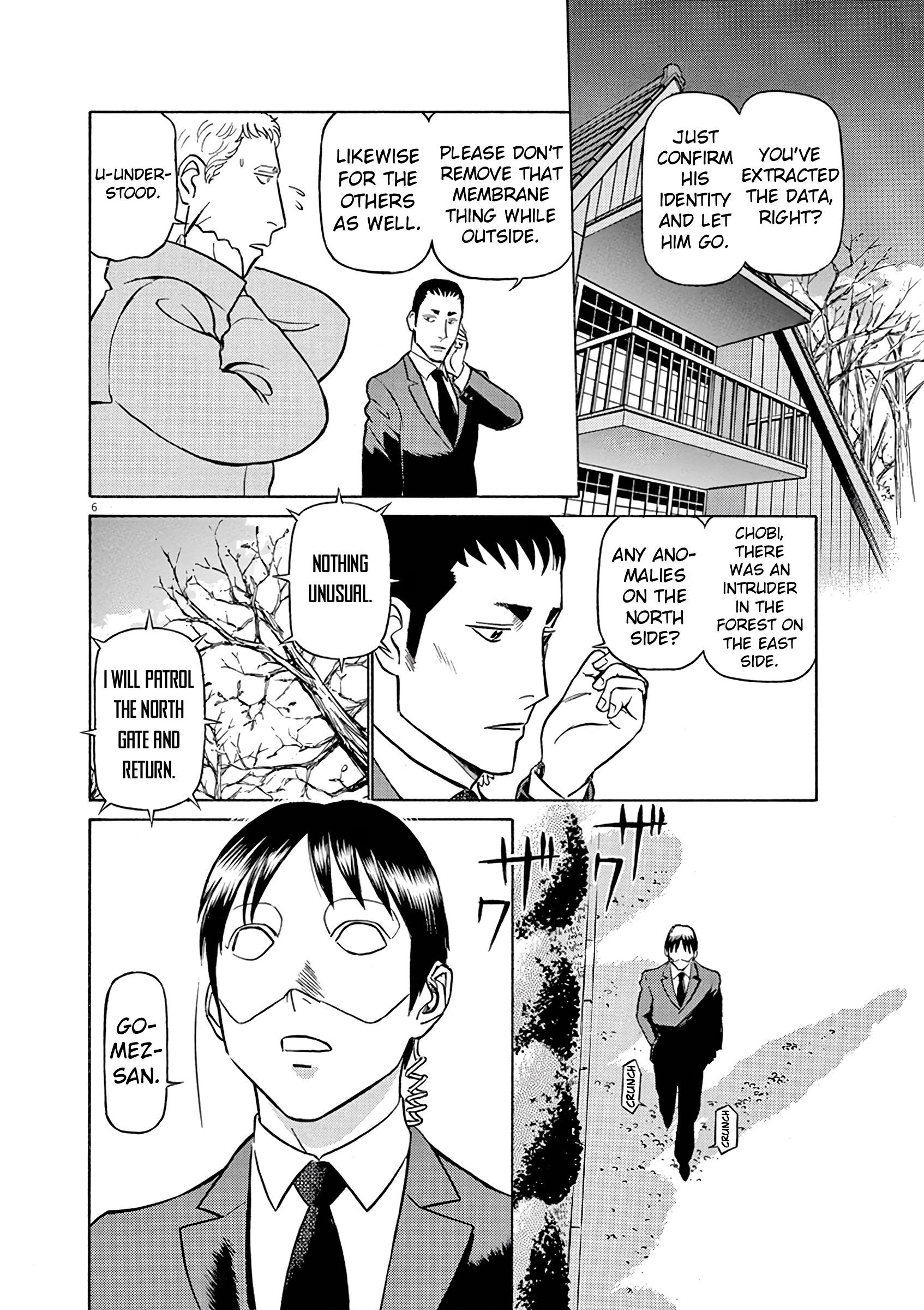 Tetsuwan Birdy Evolution Chapter 125 page 6 - 