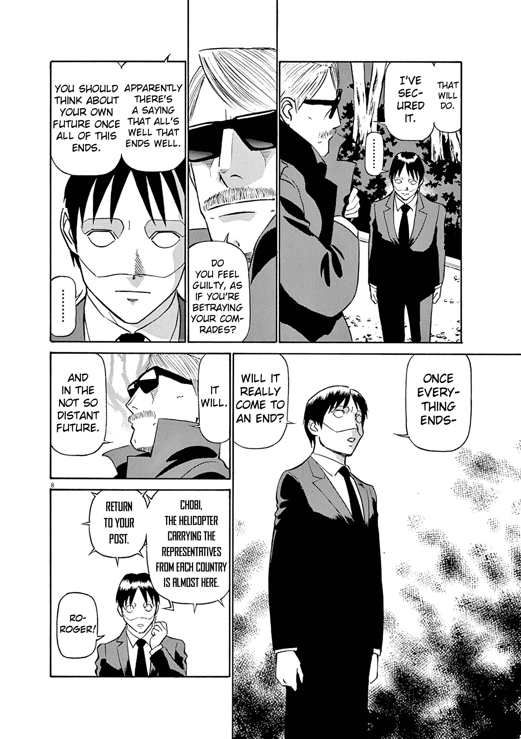 Tetsuwan Birdy Evolution Chapter 125 page 8 - 
