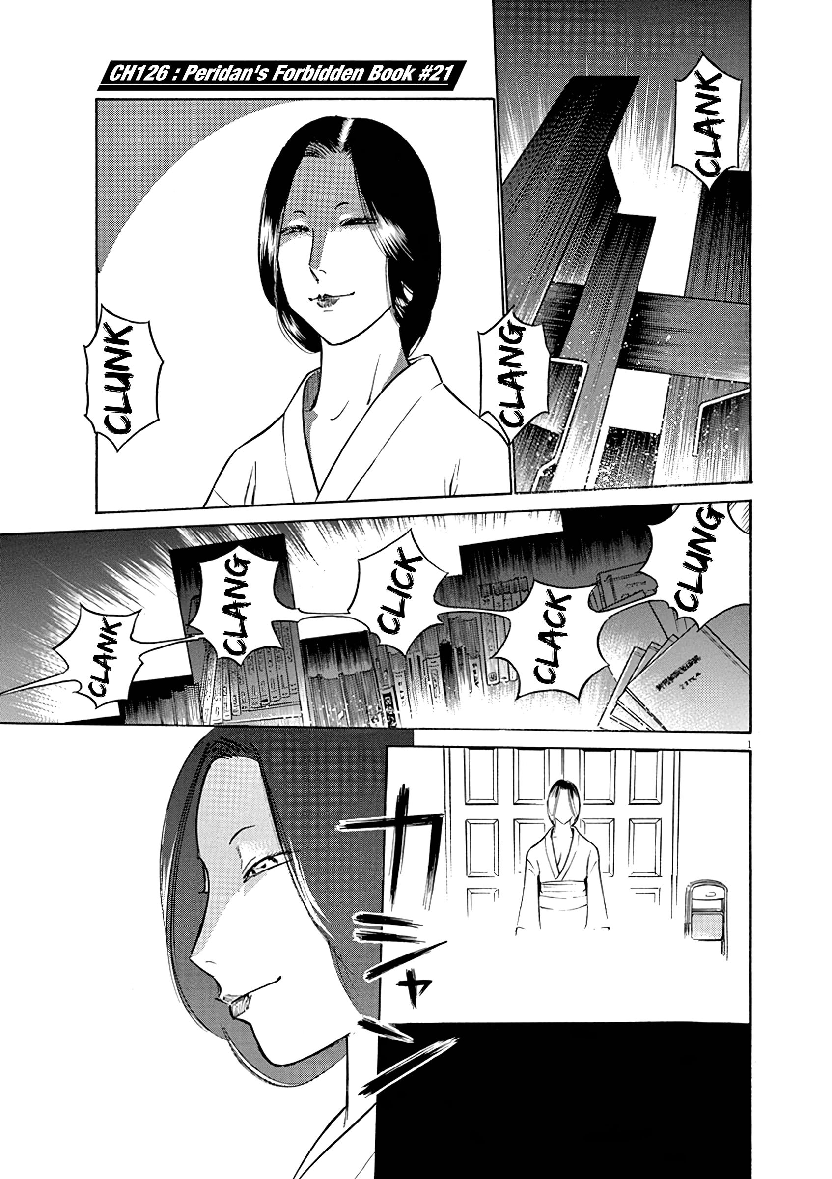 Tetsuwan Birdy Evolution Chapter 126 page 1 - 