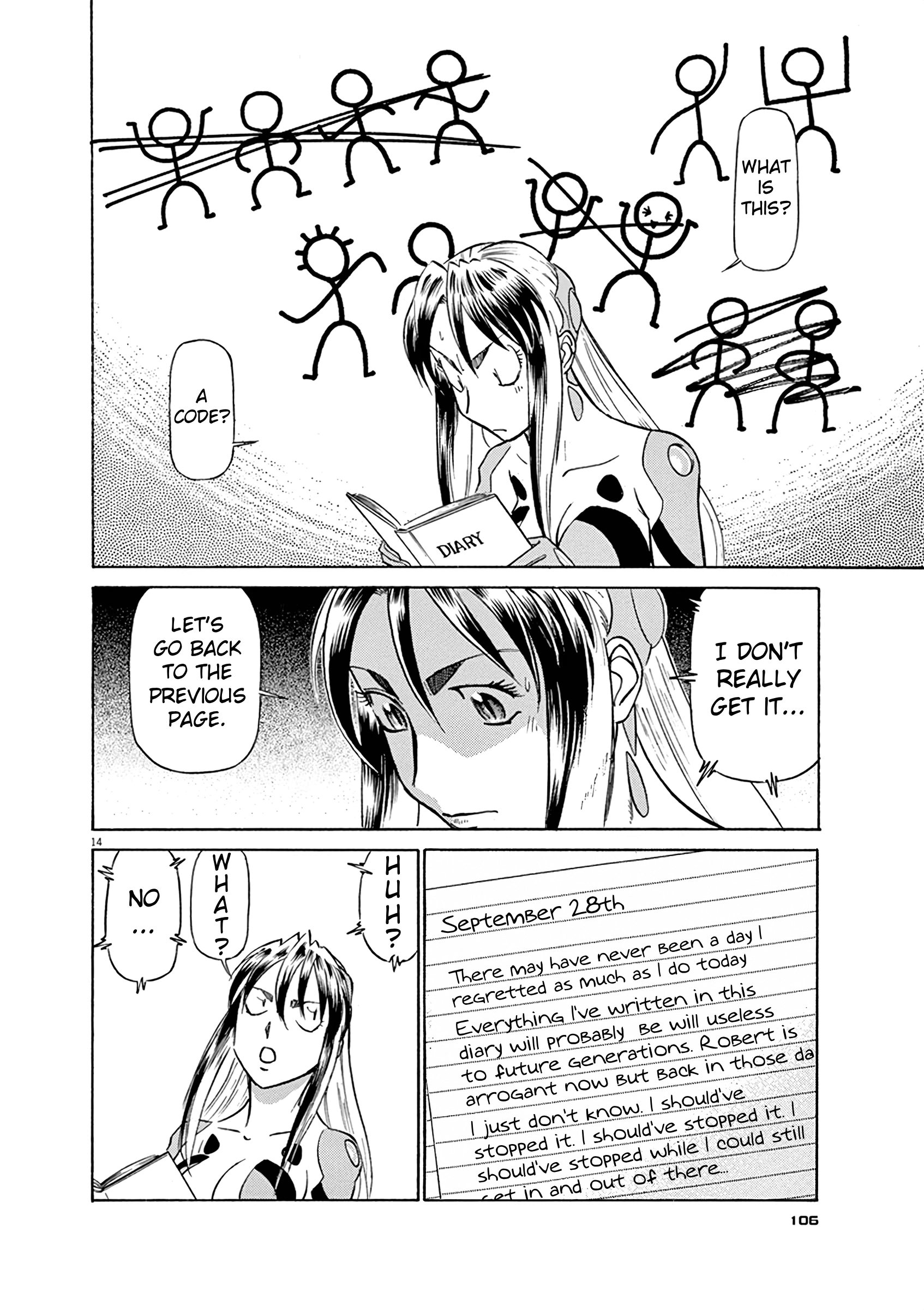 Tetsuwan Birdy Evolution Chapter 126 page 14 - 