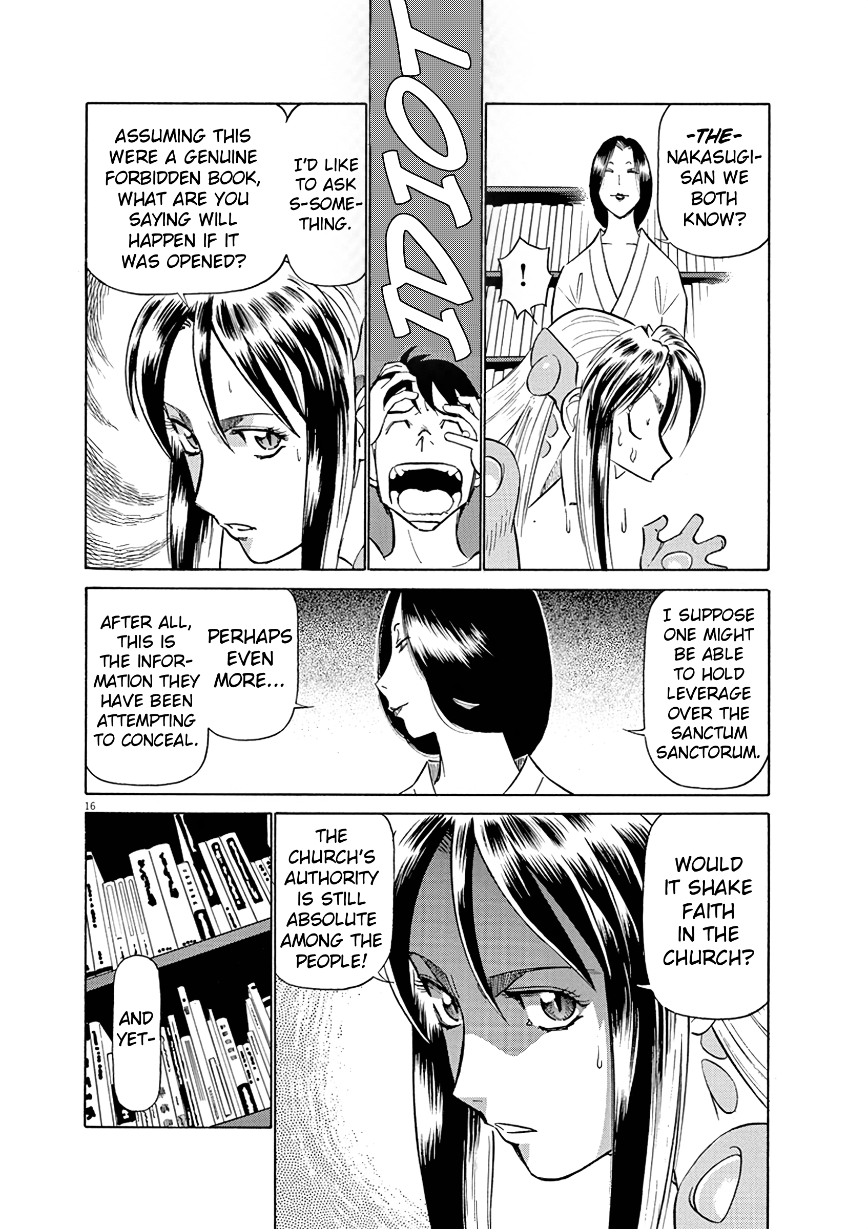 Tetsuwan Birdy Evolution Chapter 126 page 16 - 