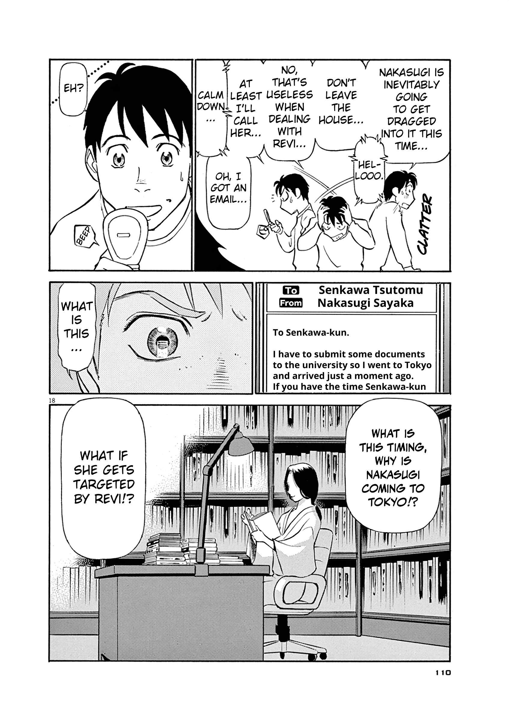 Tetsuwan Birdy Evolution Chapter 126 page 18 - 
