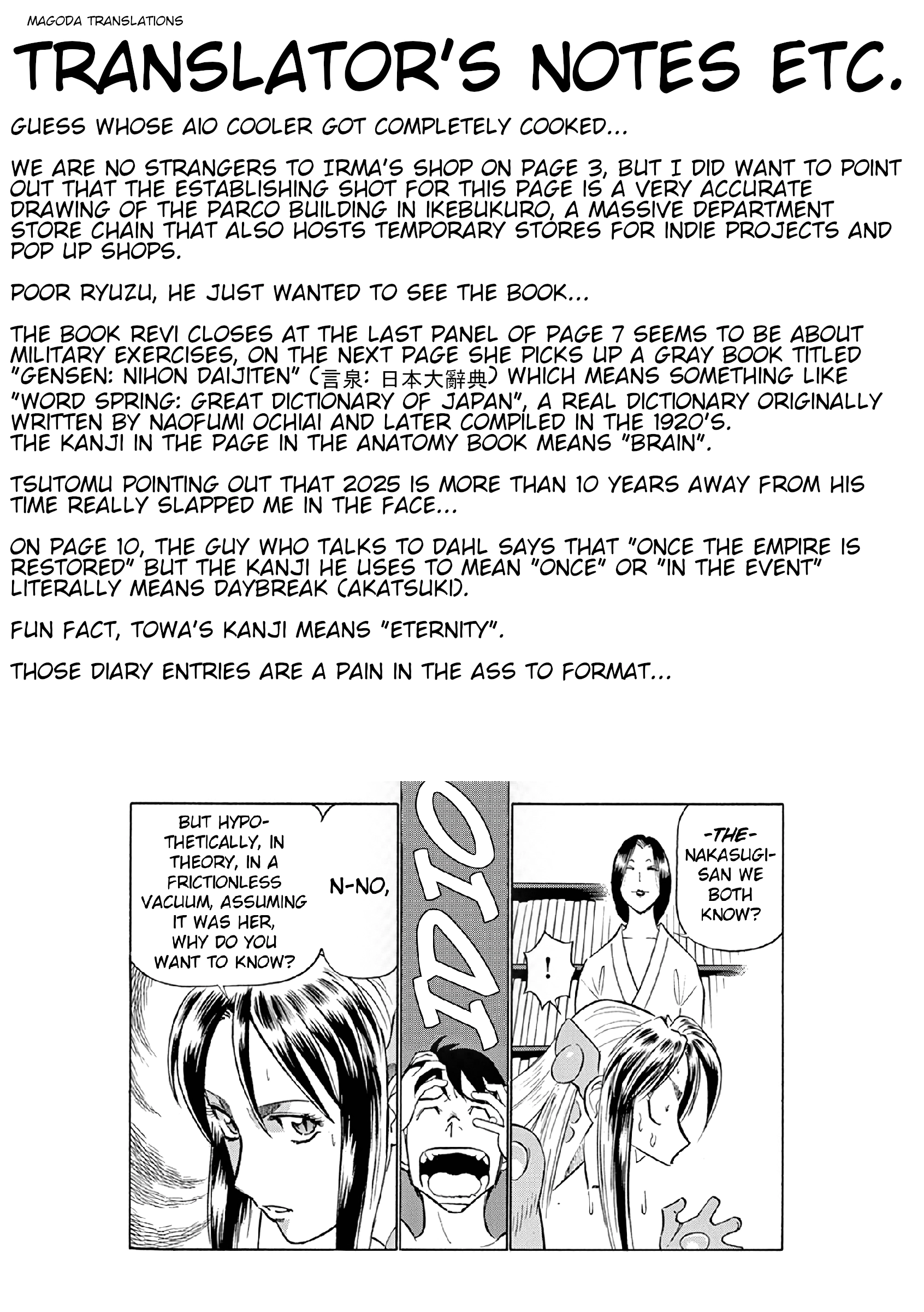 Tetsuwan Birdy Evolution Chapter 126 page 19 - 