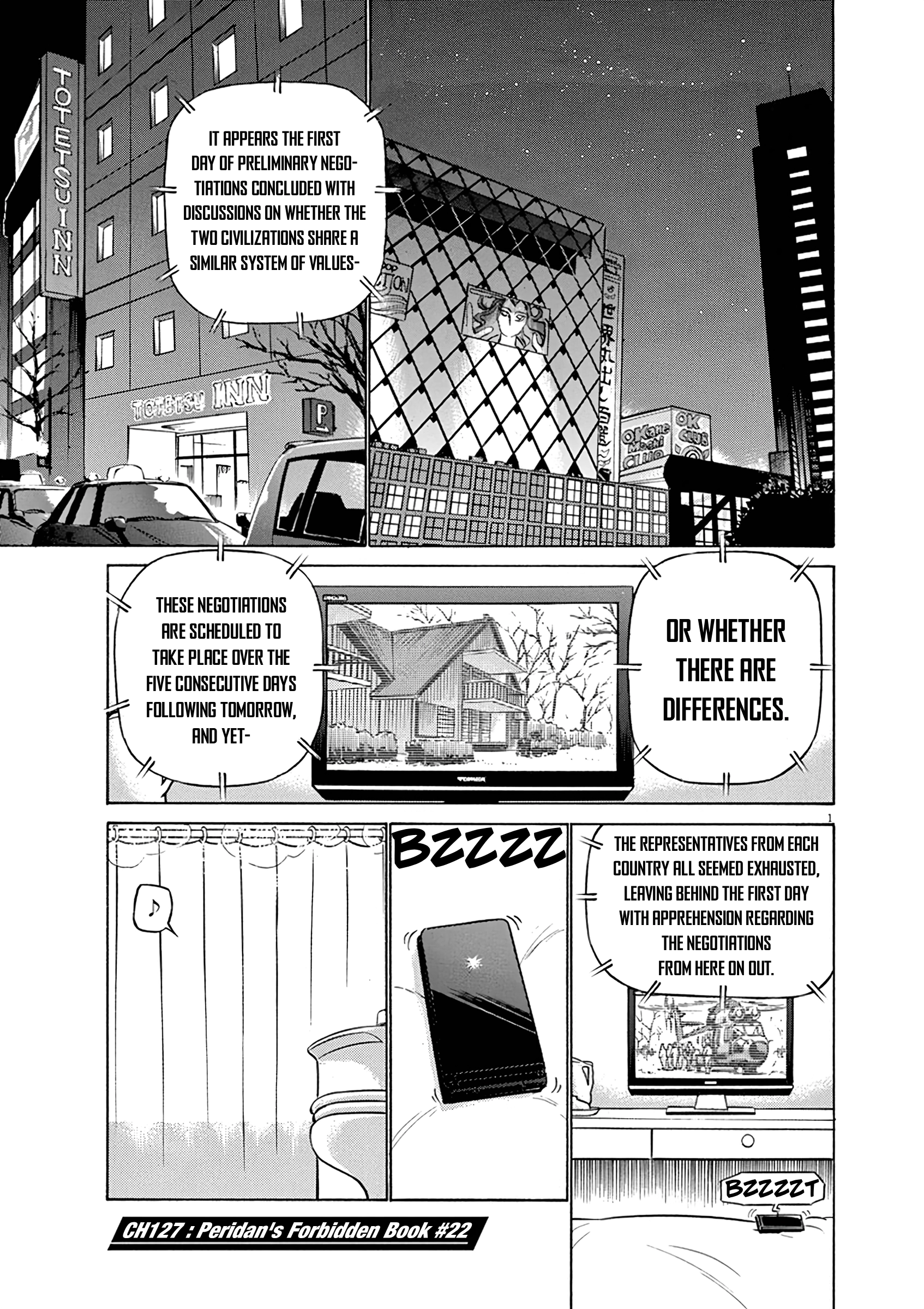 Tetsuwan Birdy Evolution Chapter 127 page 1 - 