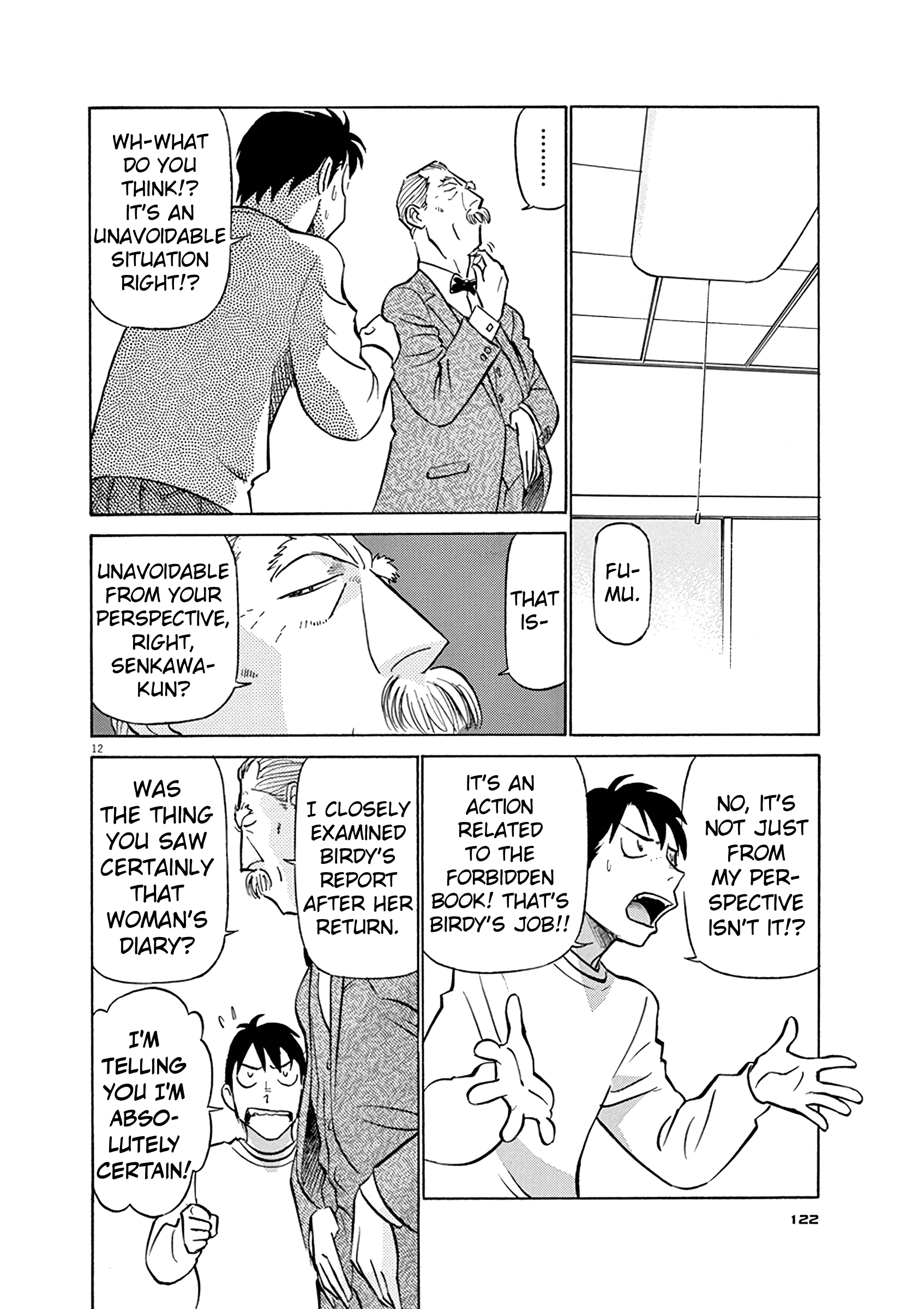 Tetsuwan Birdy Evolution Chapter 127 page 12 - 