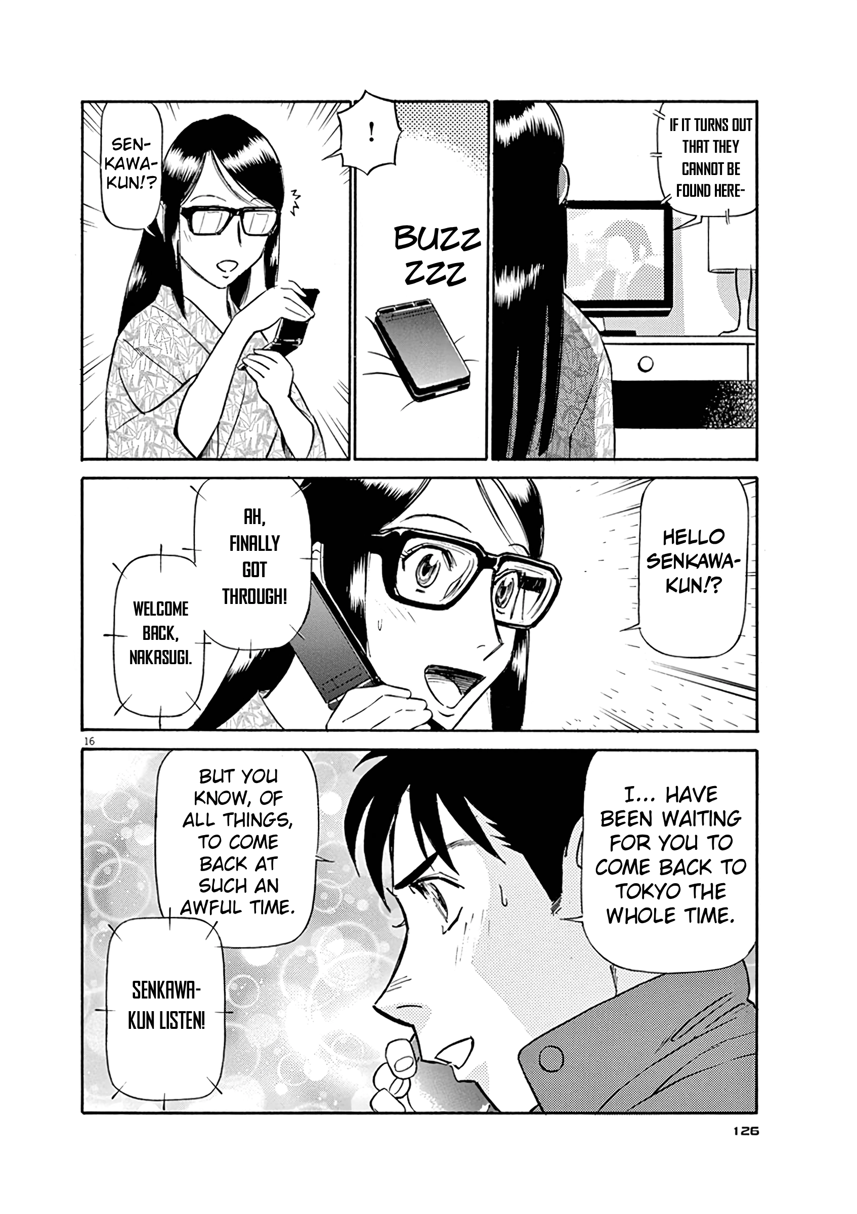 Tetsuwan Birdy Evolution Chapter 127 page 16 - 