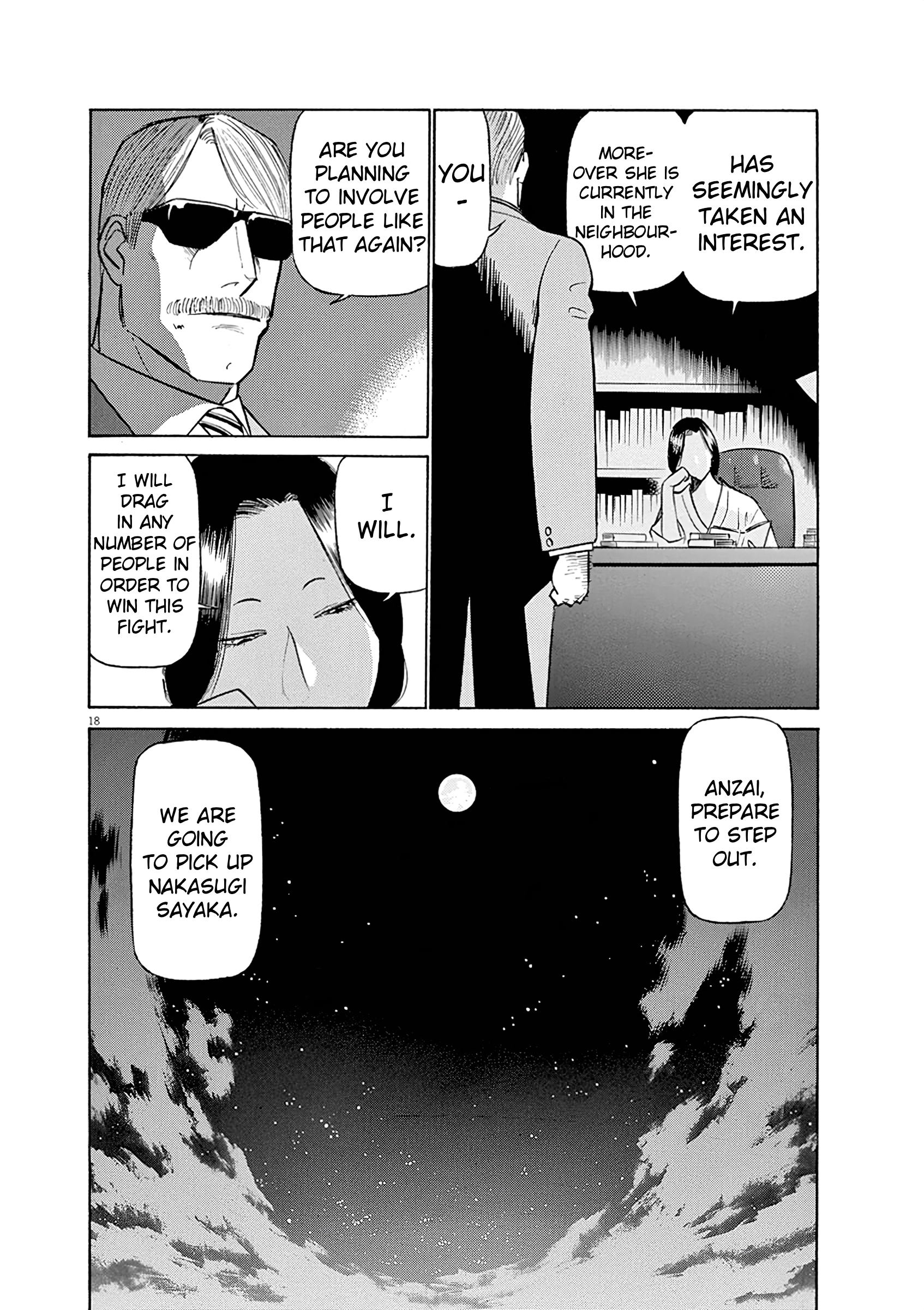 Tetsuwan Birdy Evolution Chapter 127 page 18 - 