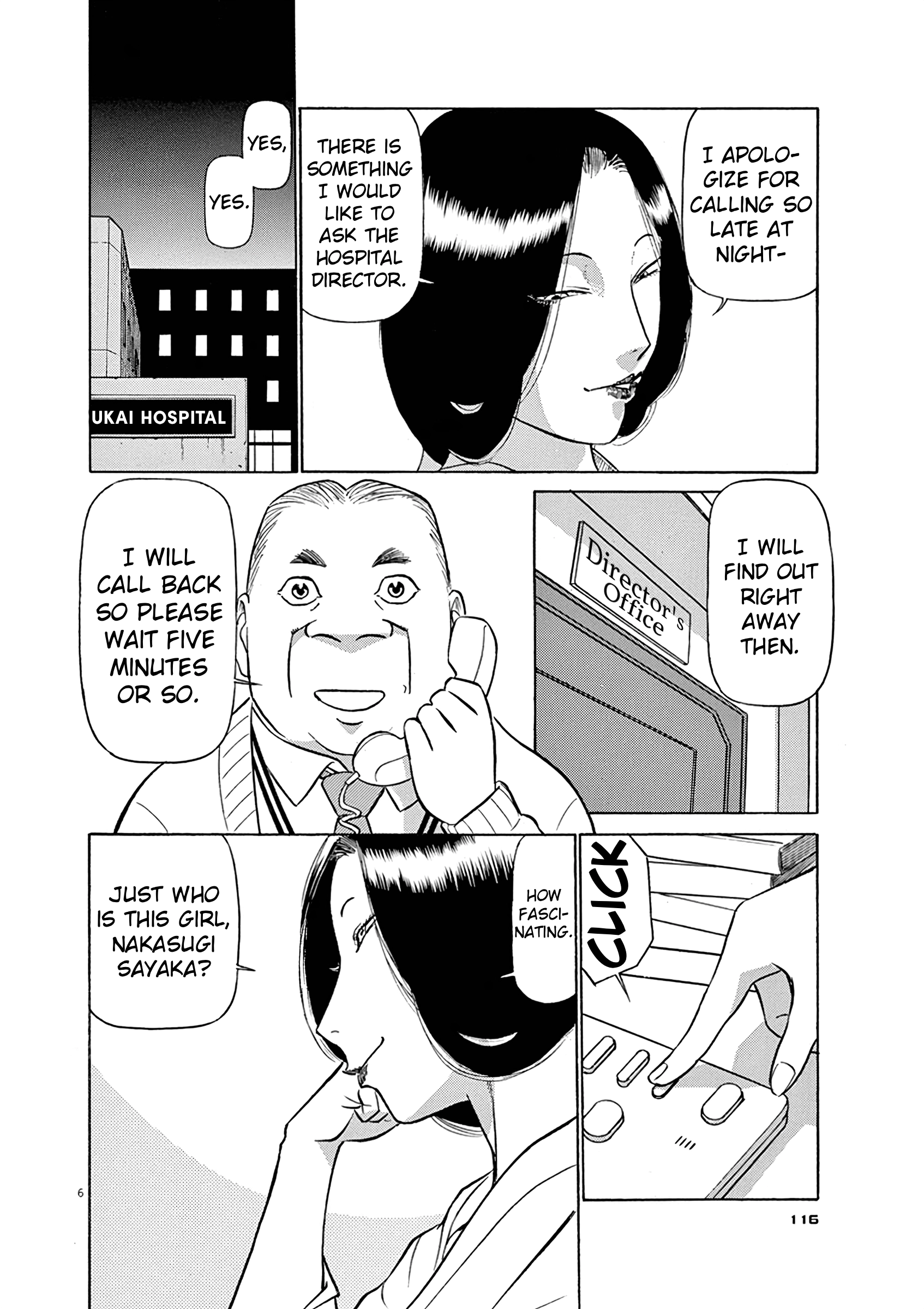 Tetsuwan Birdy Evolution Chapter 127 page 6 - 