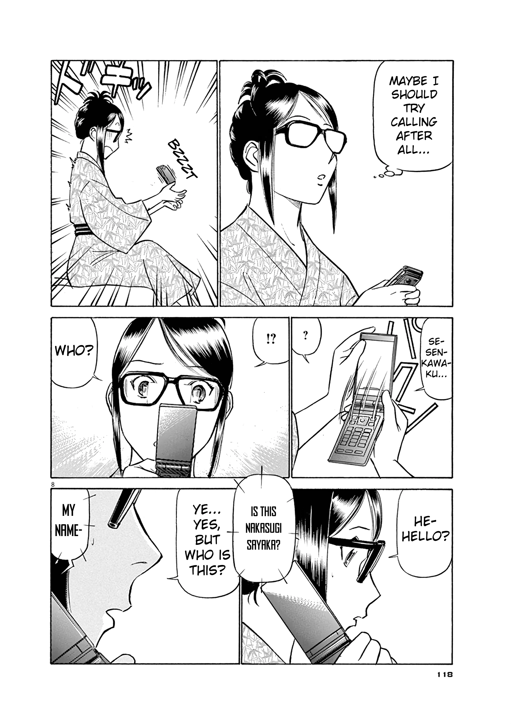 Tetsuwan Birdy Evolution Chapter 127 page 8 - 
