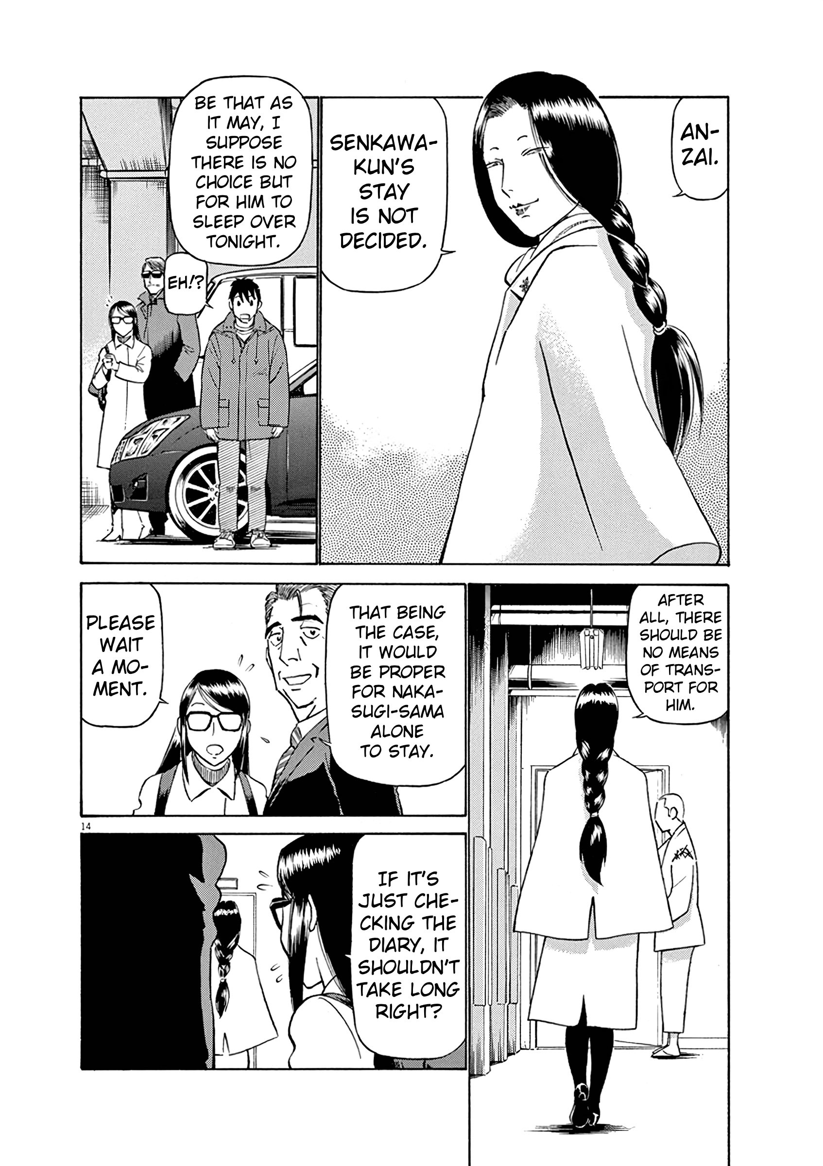 Tetsuwan Birdy Evolution Chapter 128 page 14 - 