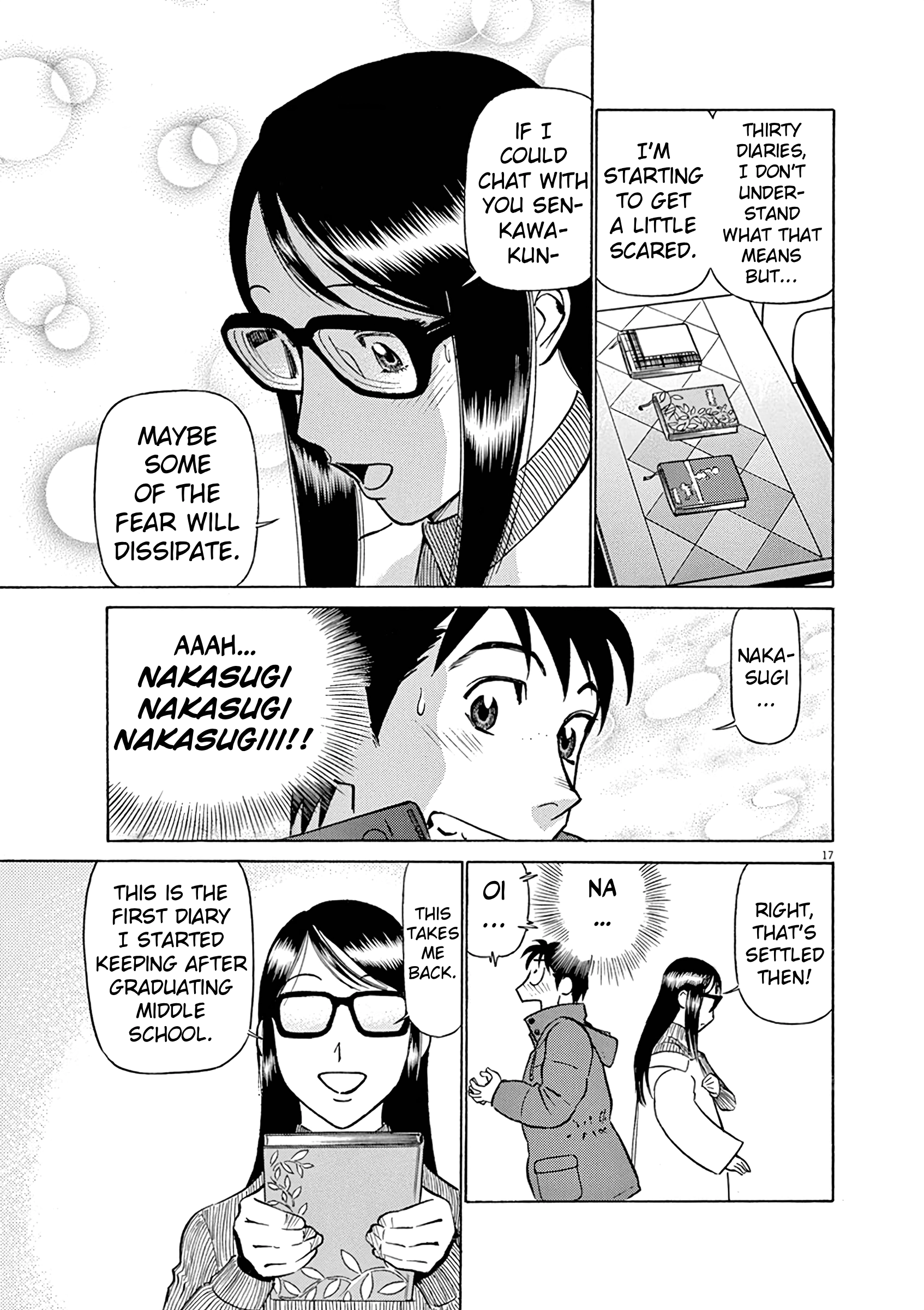 Tetsuwan Birdy Evolution Chapter 128 page 17 - 