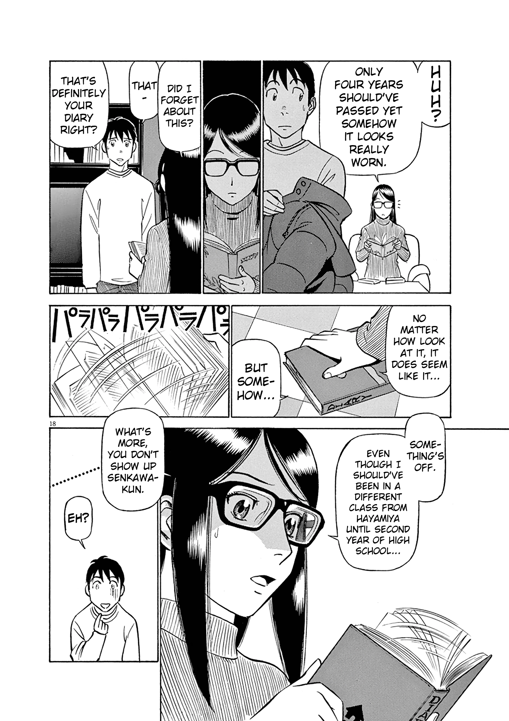 Tetsuwan Birdy Evolution Chapter 128 page 18 - 