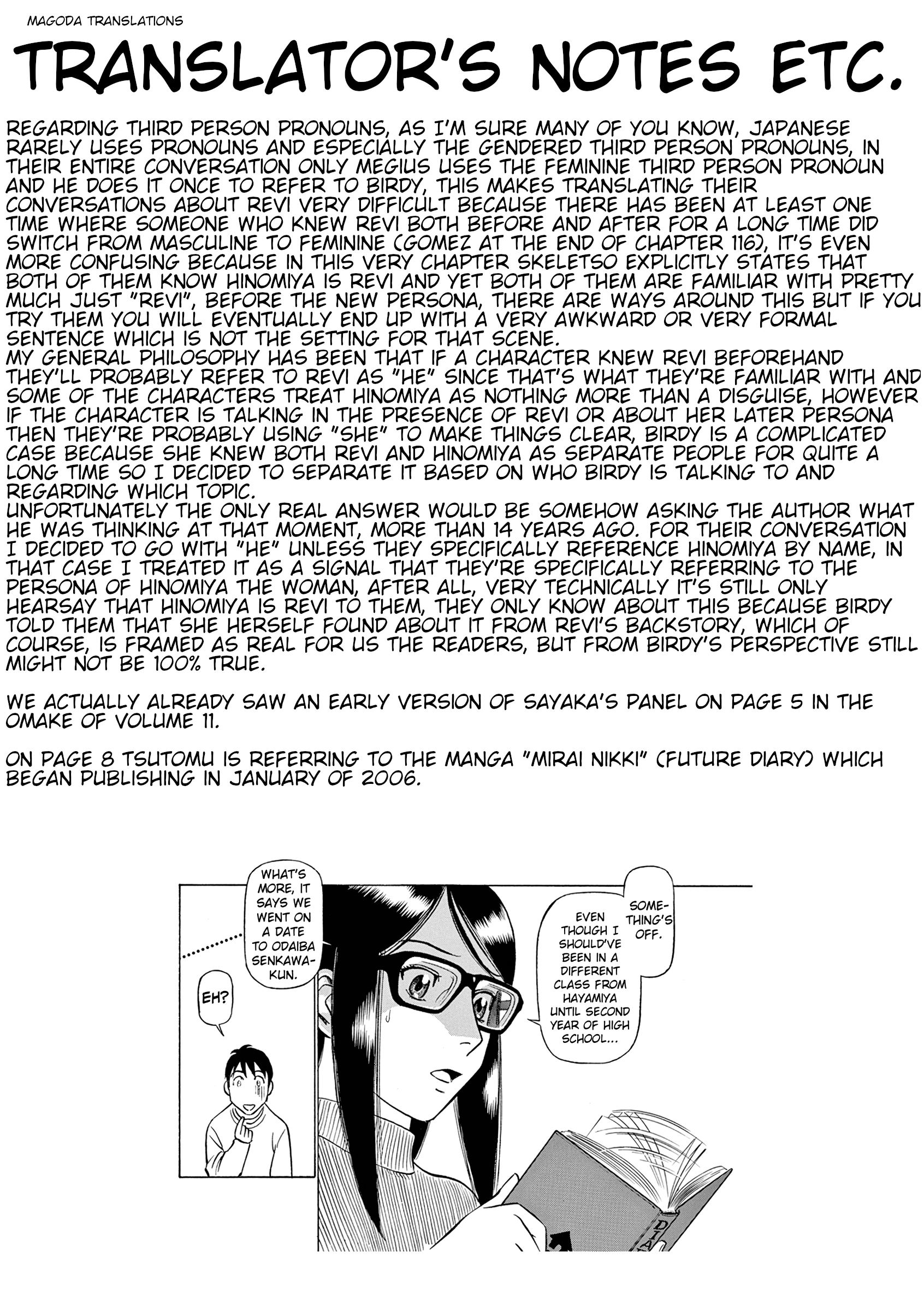 Tetsuwan Birdy Evolution Chapter 128 page 19 - 