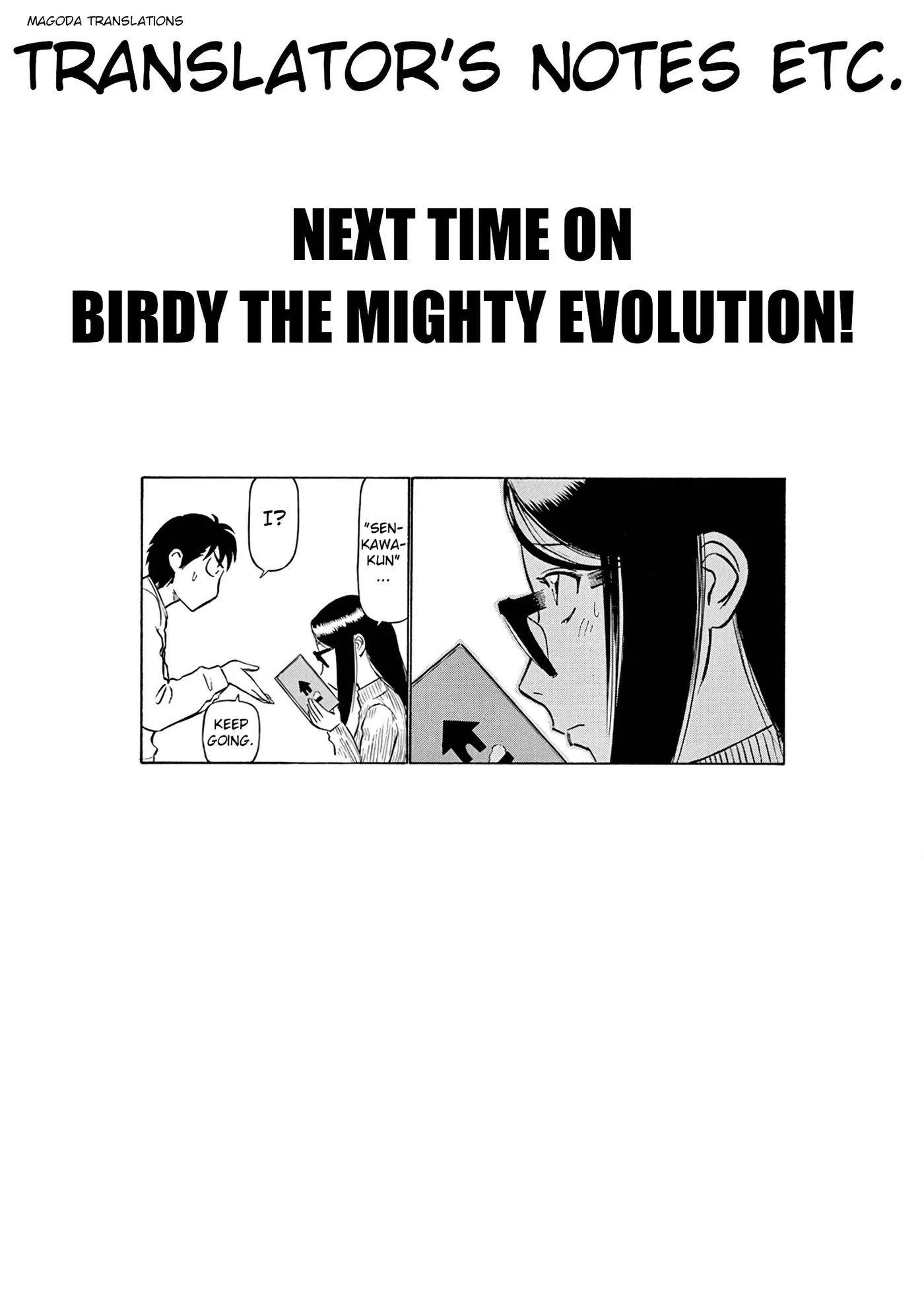 Tetsuwan Birdy Evolution Chapter 128 page 20 - 