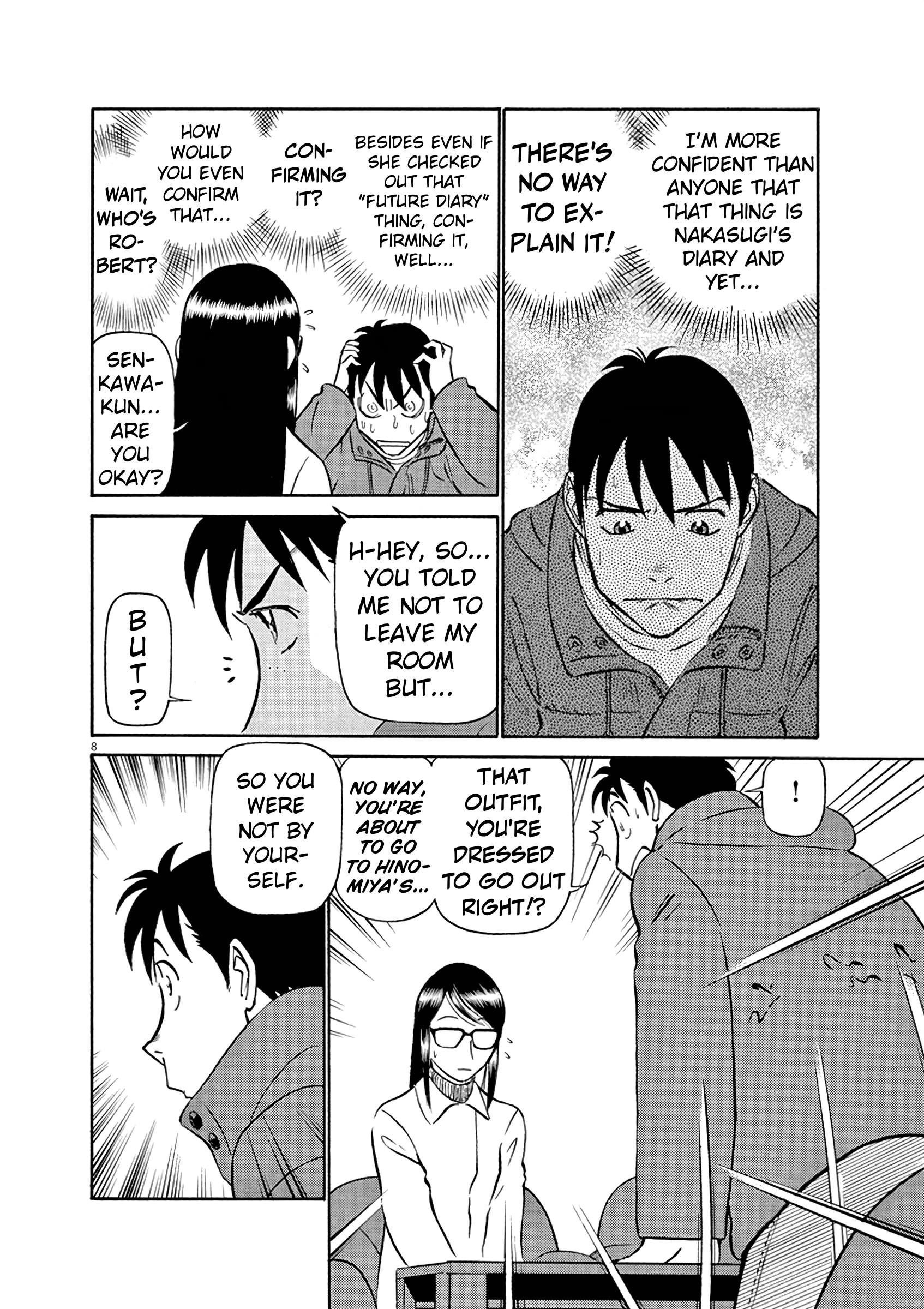 Tetsuwan Birdy Evolution Chapter 128 page 8 - 
