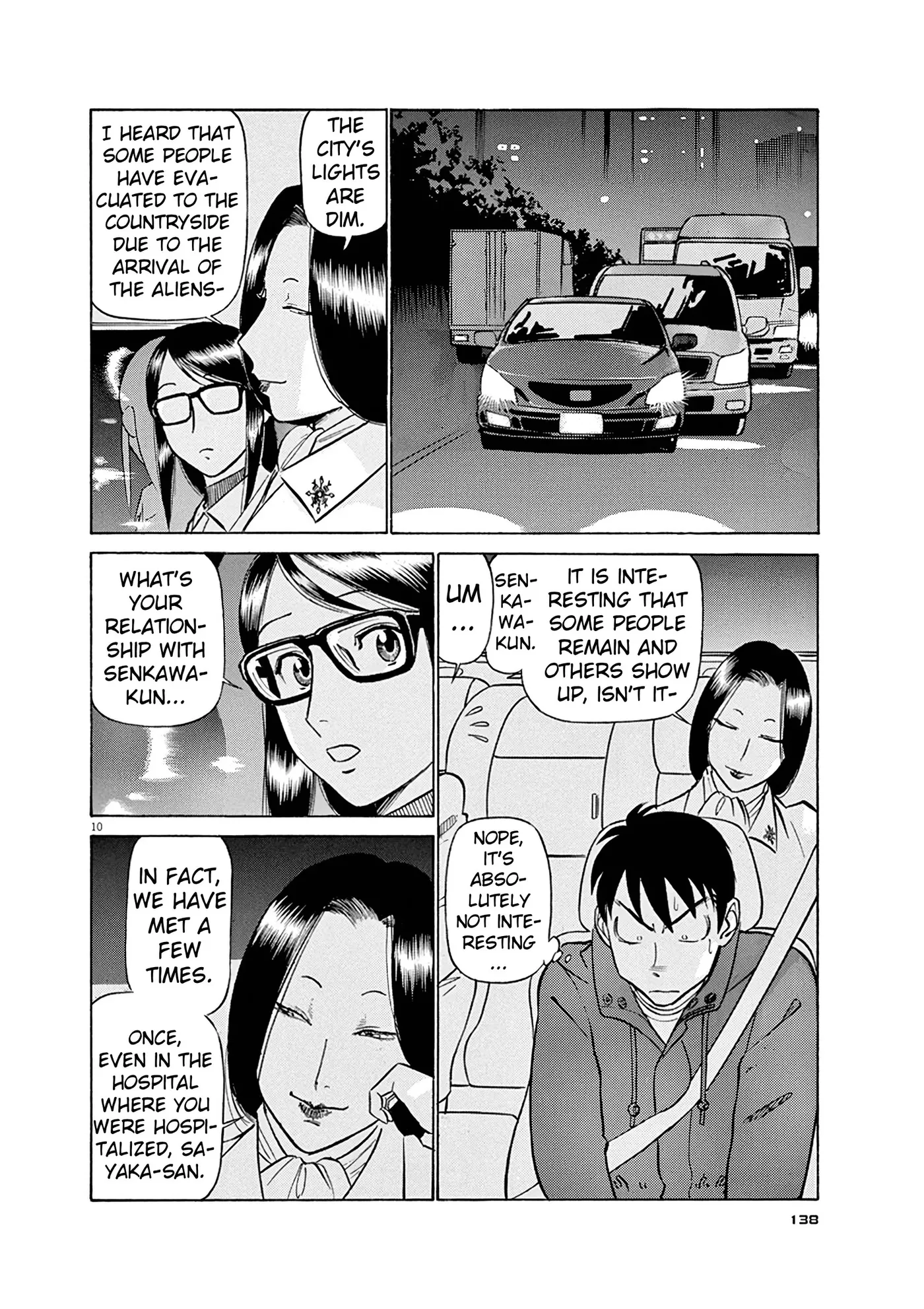 Tetsuwan Birdy Evolution Chapter 128 page 10 - 