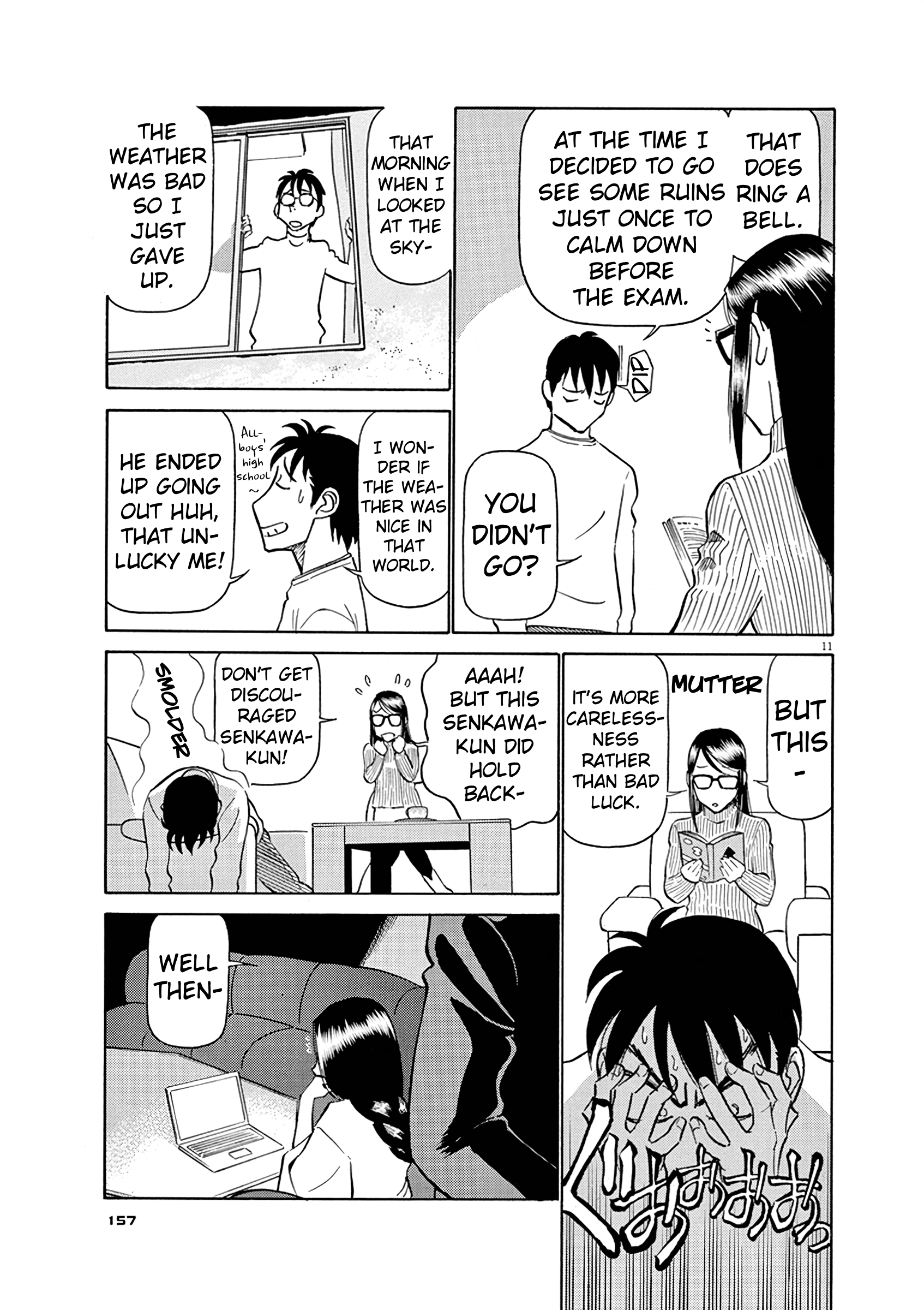 Tetsuwan Birdy Evolution Chapter 129 page 11 - 