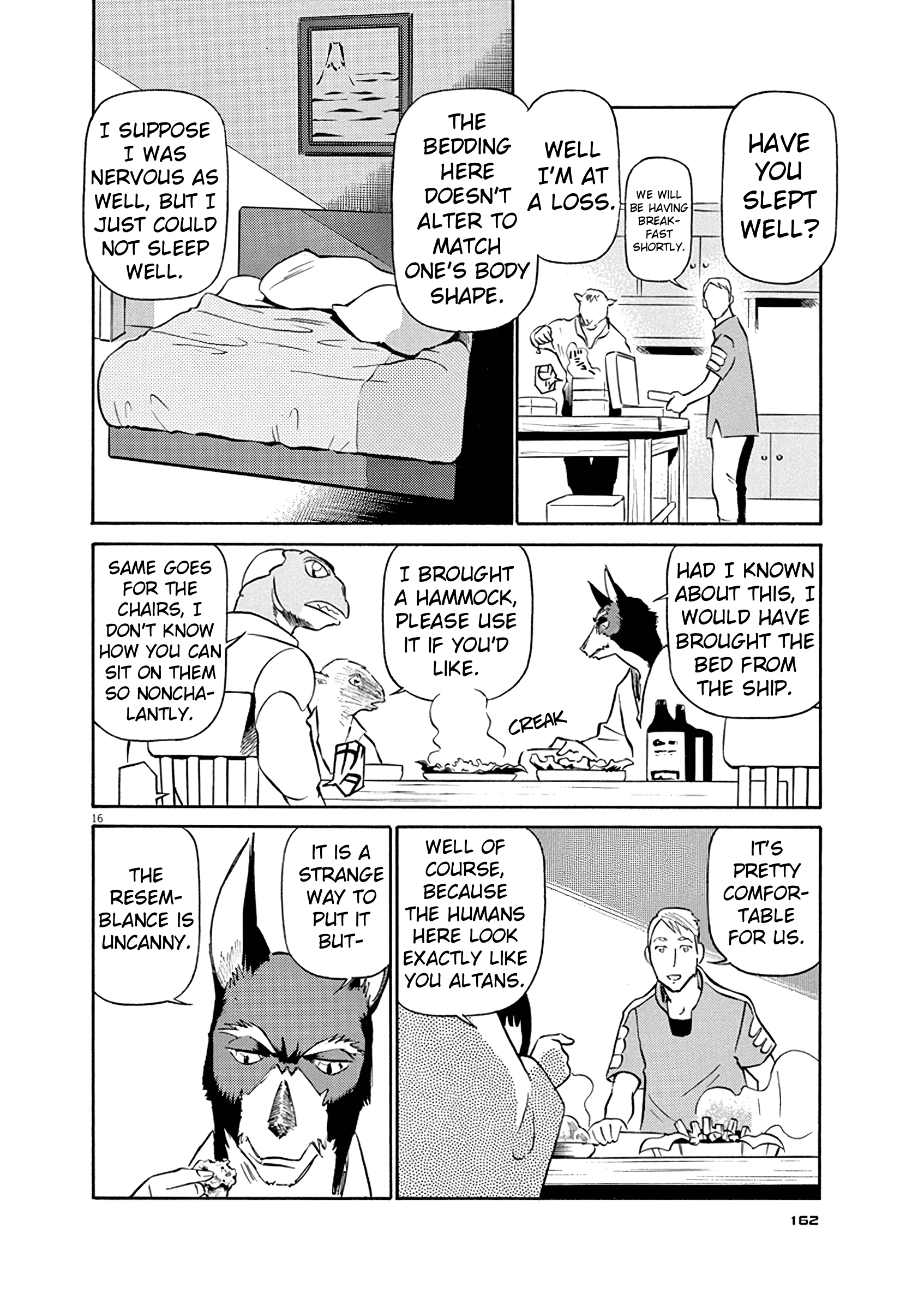 Tetsuwan Birdy Evolution Chapter 129 page 16 - 