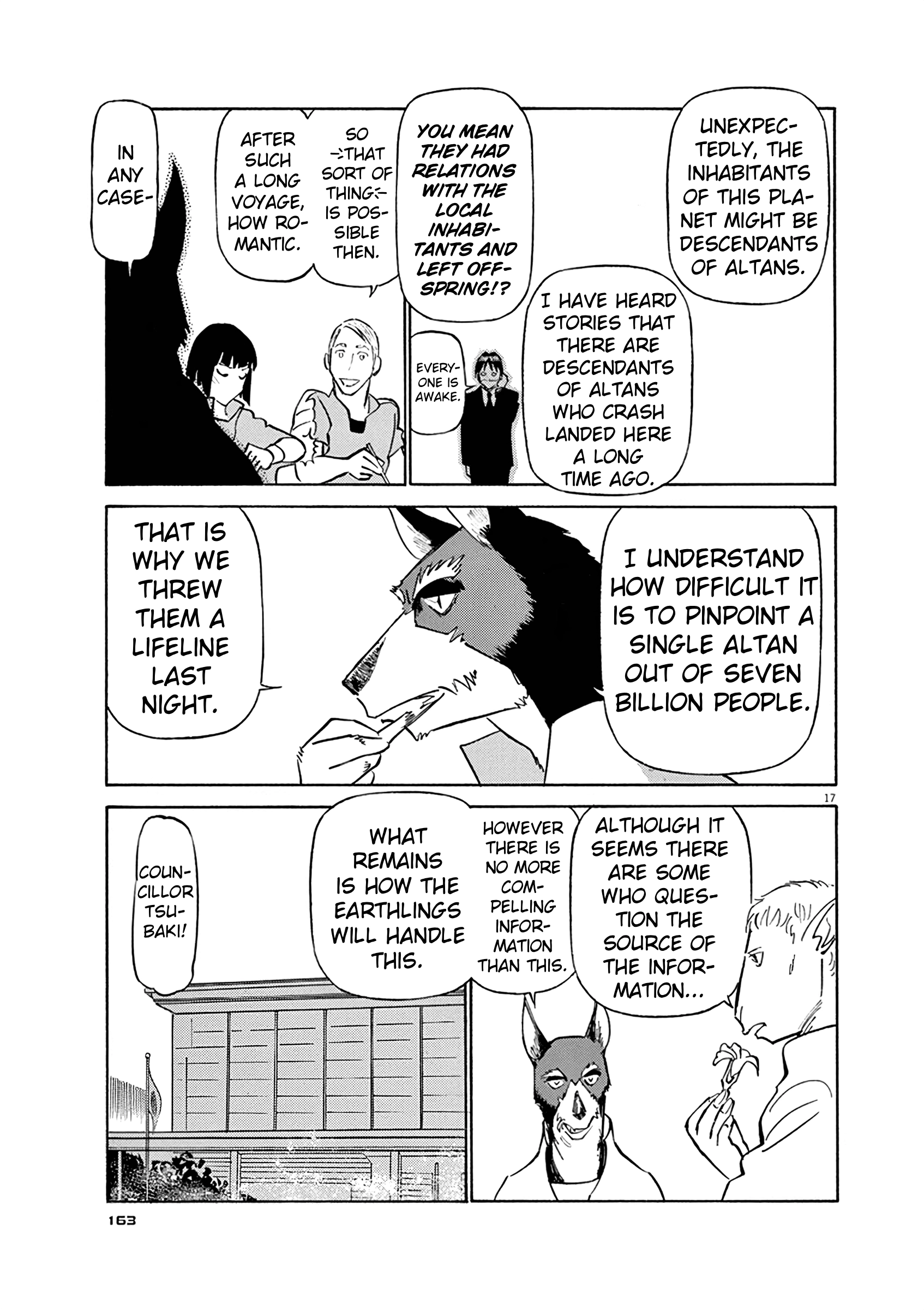 Tetsuwan Birdy Evolution Chapter 129 page 17 - 