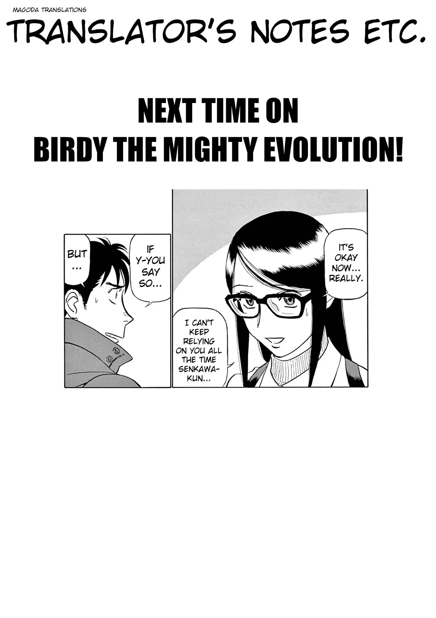 Tetsuwan Birdy Evolution Chapter 129 page 20 - 