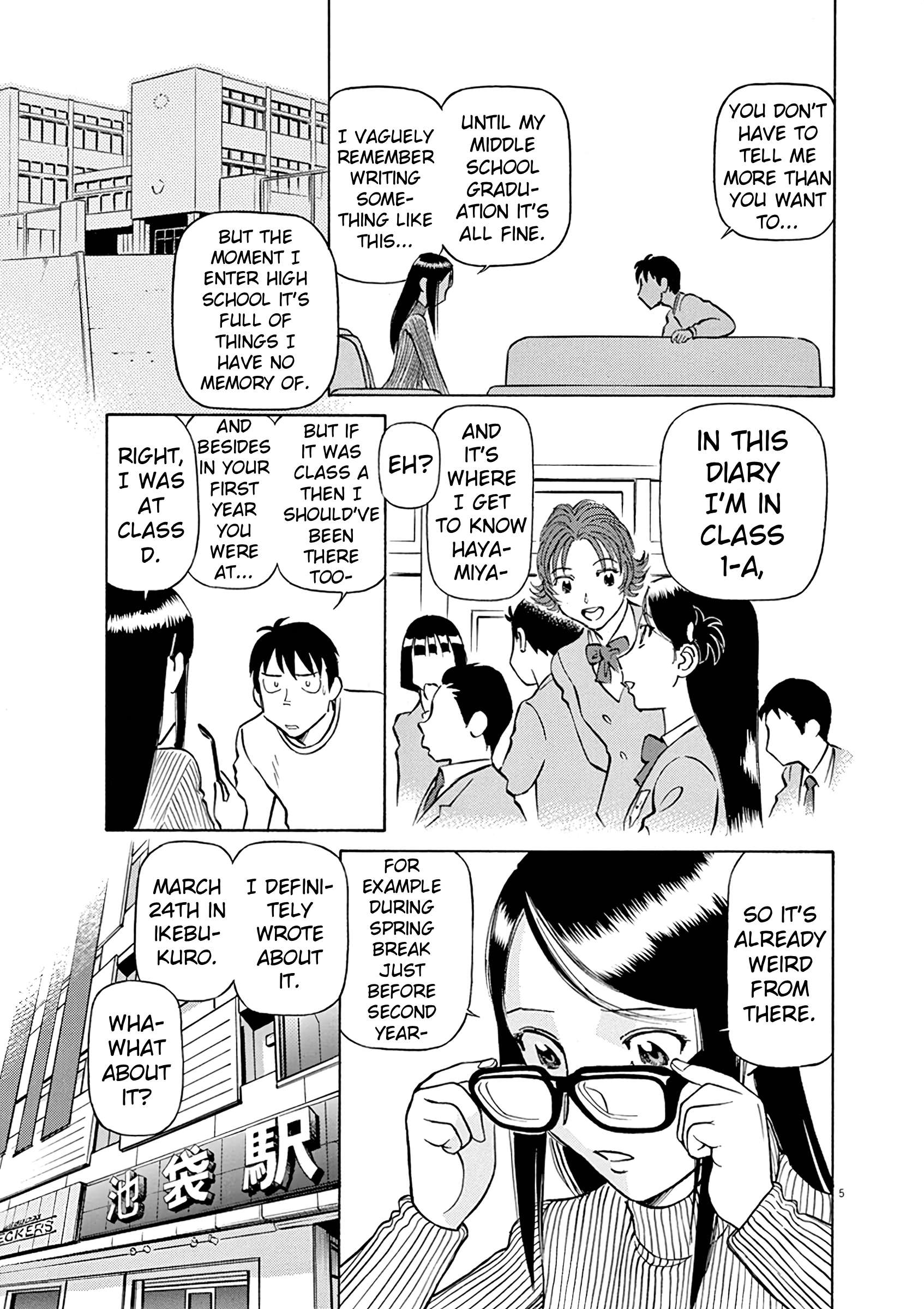 Tetsuwan Birdy Evolution Chapter 129 page 5 - 