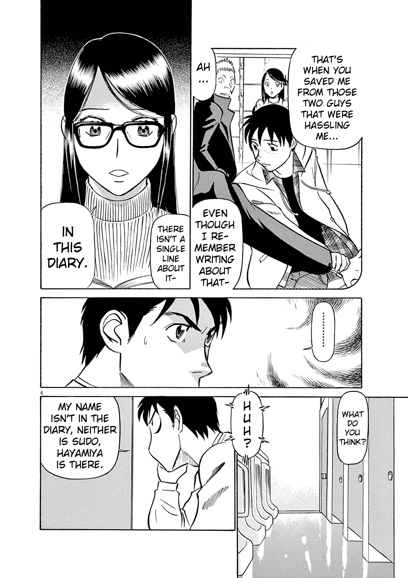 Tetsuwan Birdy Evolution Chapter 129 page 6 - 