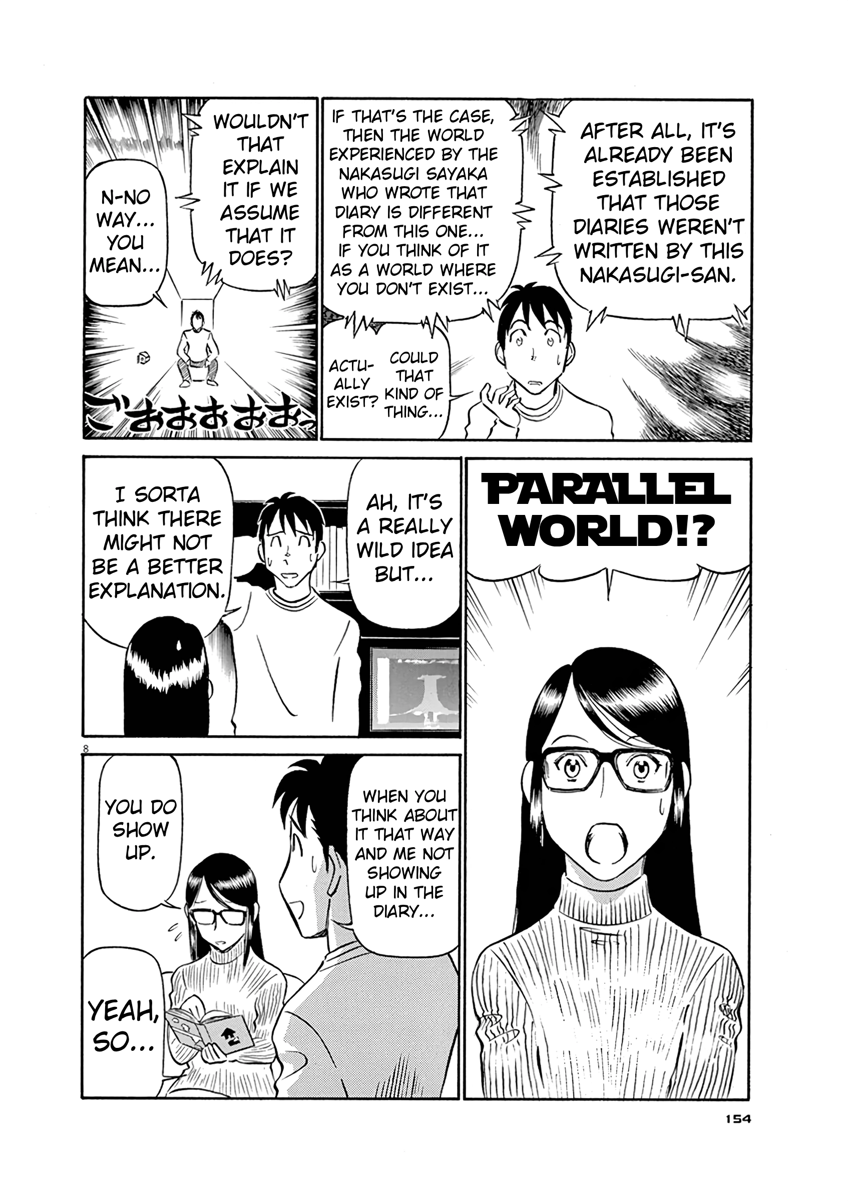 Tetsuwan Birdy Evolution Chapter 129 page 8 - 