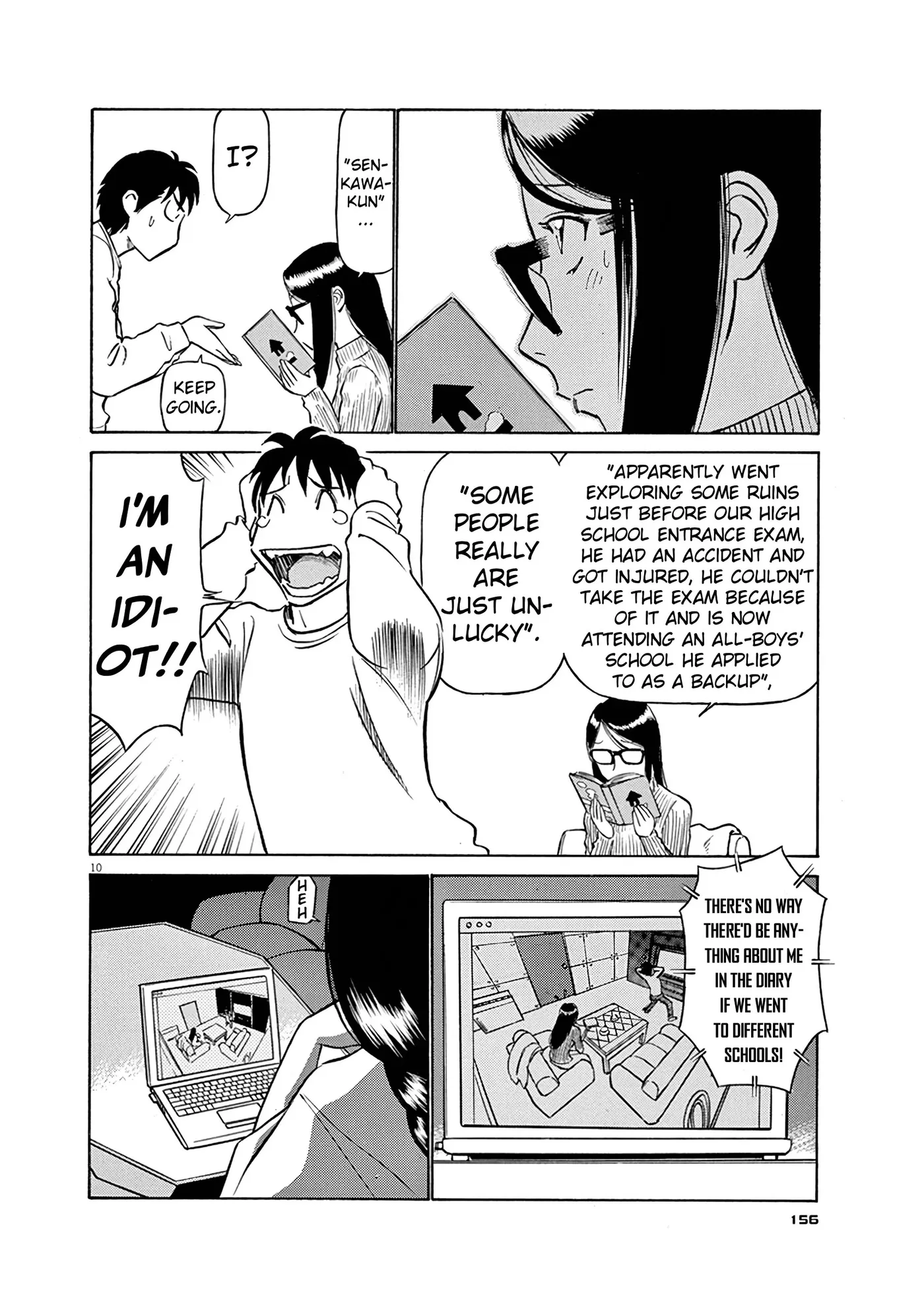 Tetsuwan Birdy Evolution Chapter 129 page 10 - 