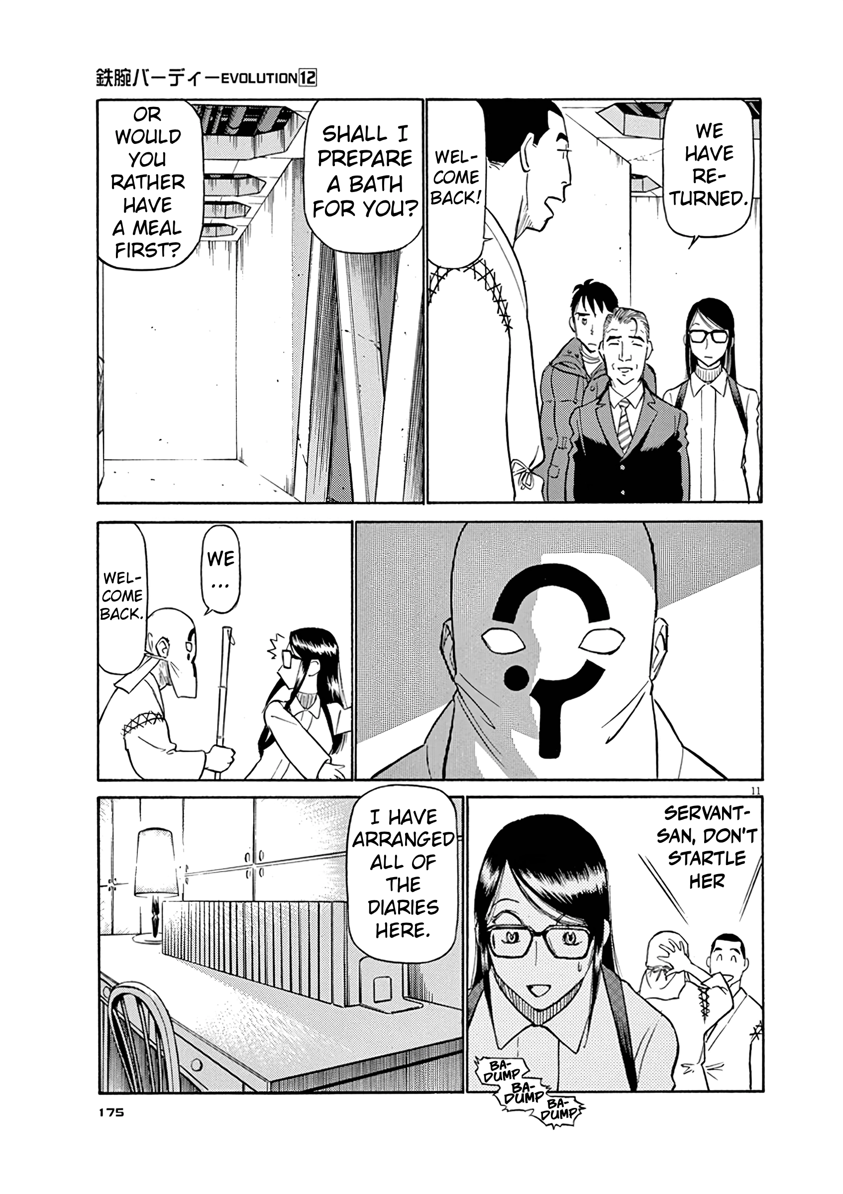 Tetsuwan Birdy Evolution Chapter 130 page 11 - 