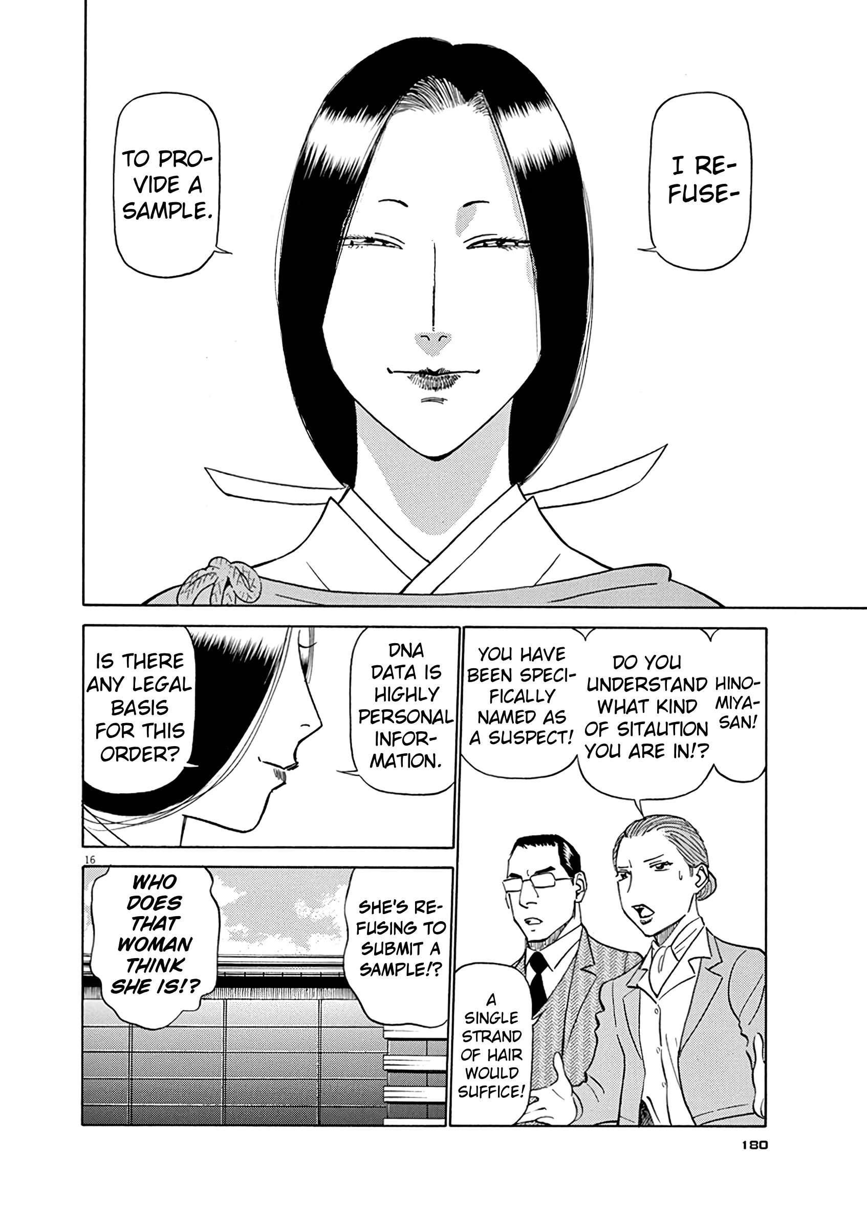 Tetsuwan Birdy Evolution Chapter 130 page 16 - 