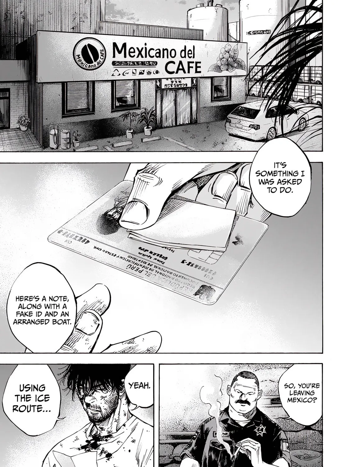 Tezcatlipoca Chapter 3 page 2 - 