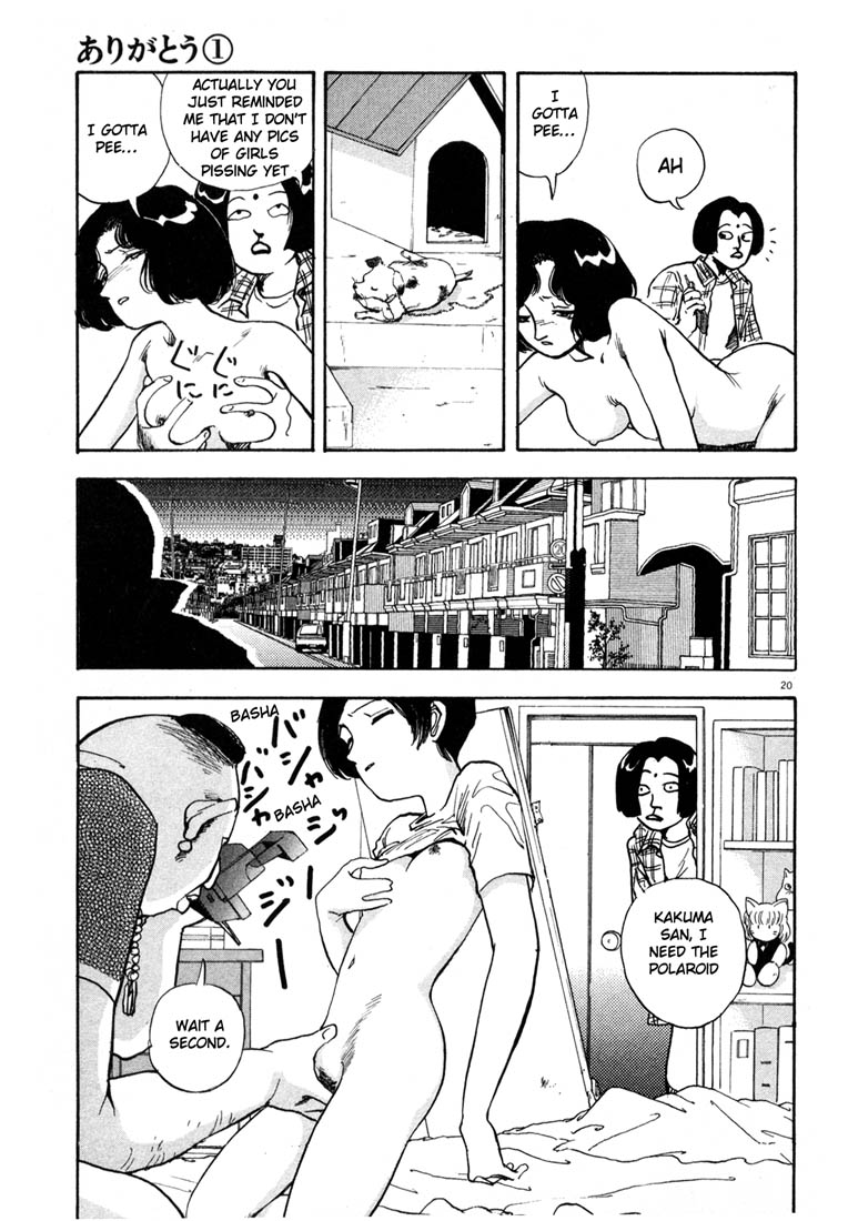 Thank you Chapter 1 page 23 - 