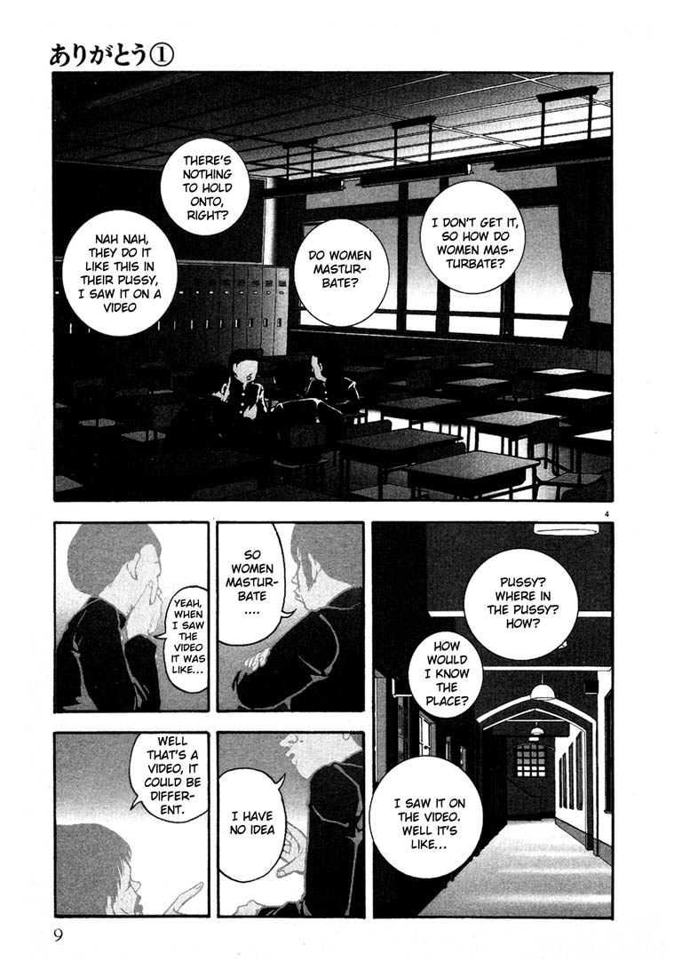 Thank you Chapter 1 page 7 - 