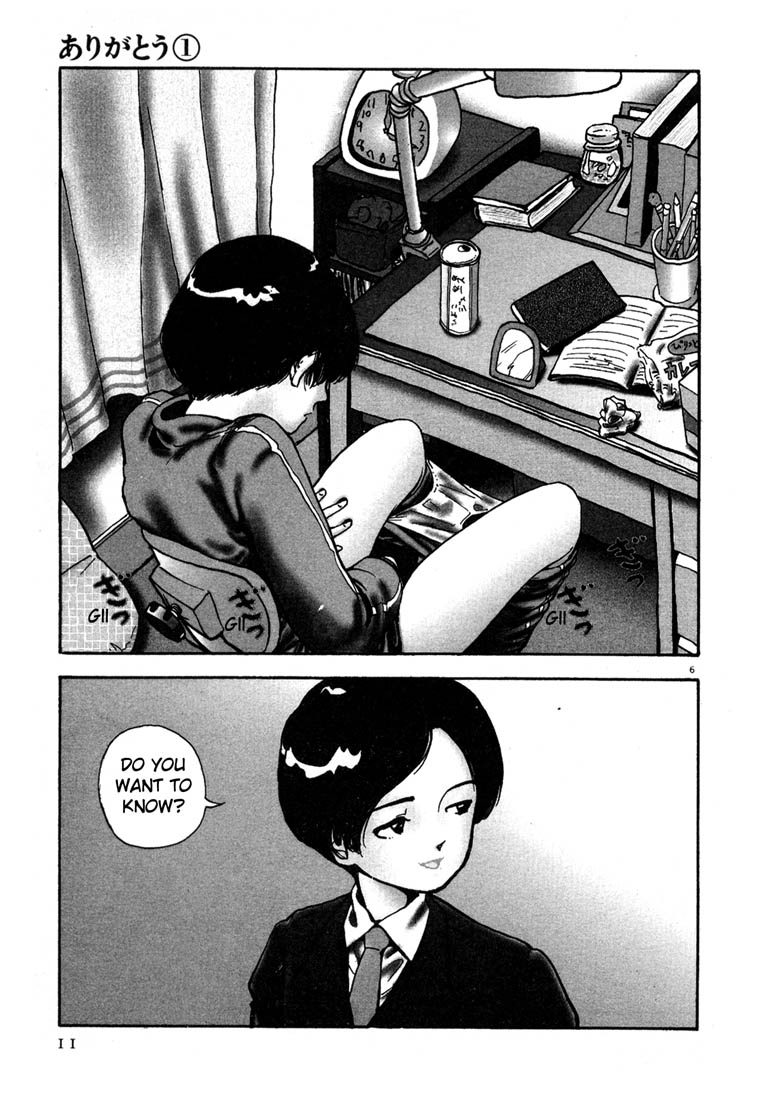 Thank you Chapter 1 page 9 - 
