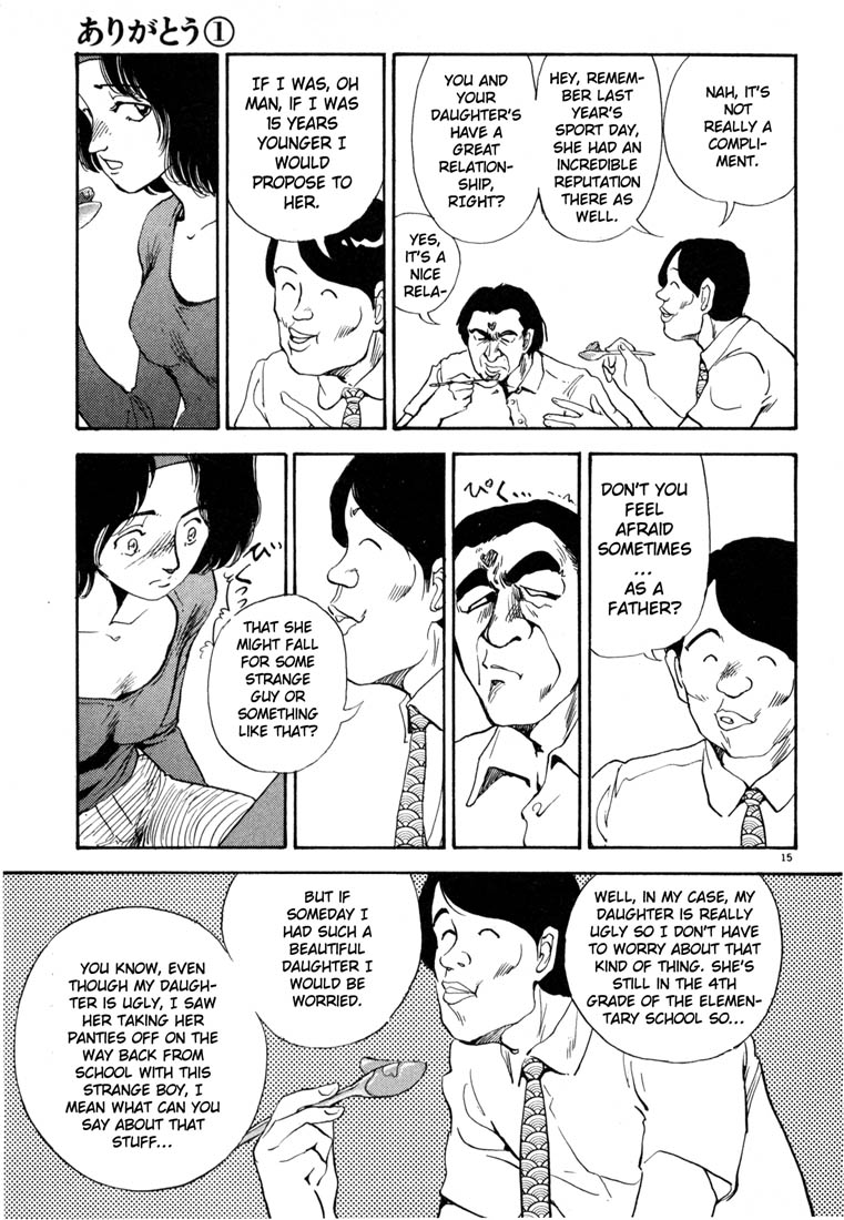Thank you Chapter 11 page 15 - 