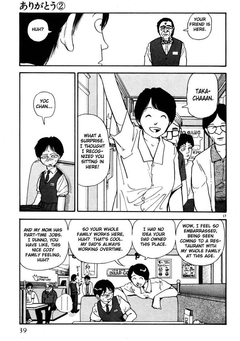 Thank you Chapter 13 page 17 - 