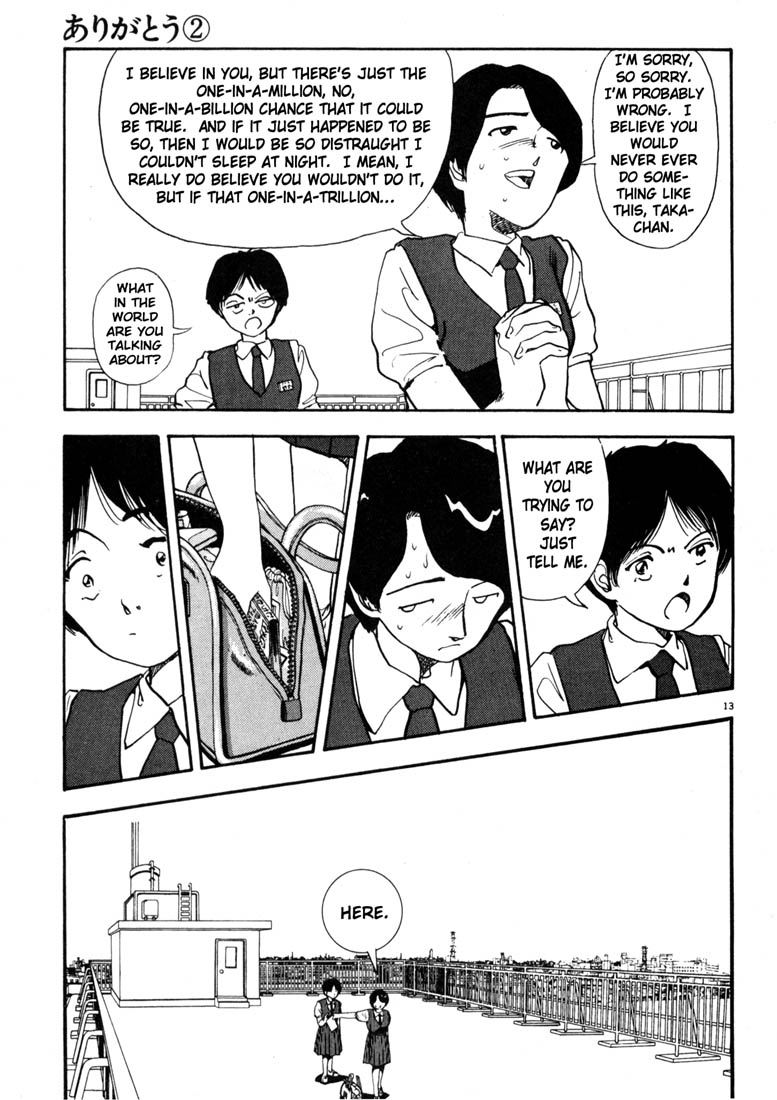 Thank you Chapter 15 page 13 - 