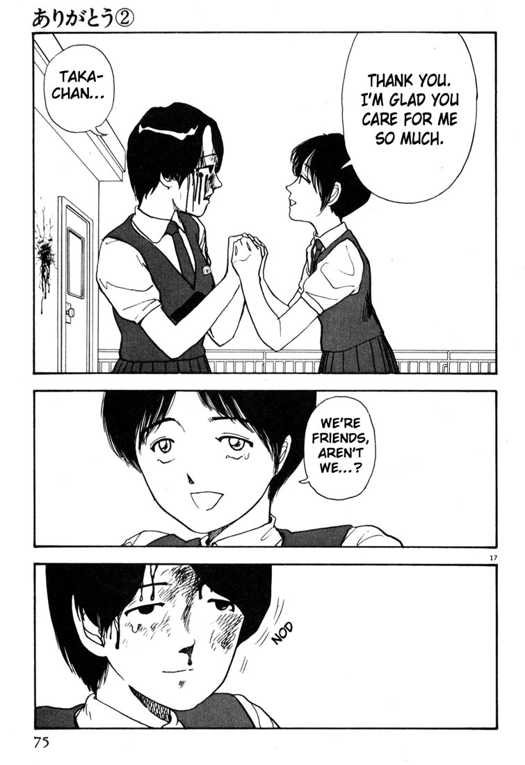 Thank you Chapter 15 page 17 - 