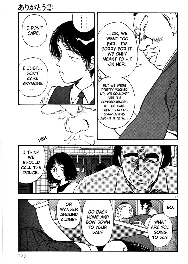 Thank you Chapter 18 page 17 - 