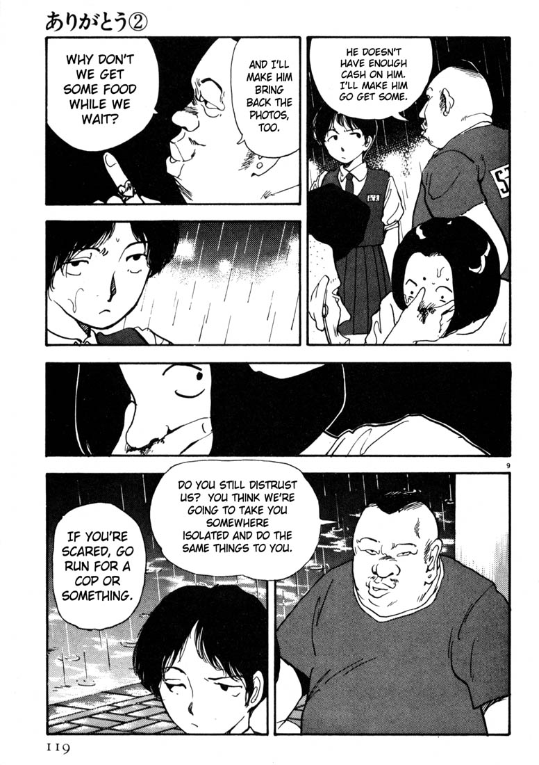 Thank you Chapter 18 page 9 - 