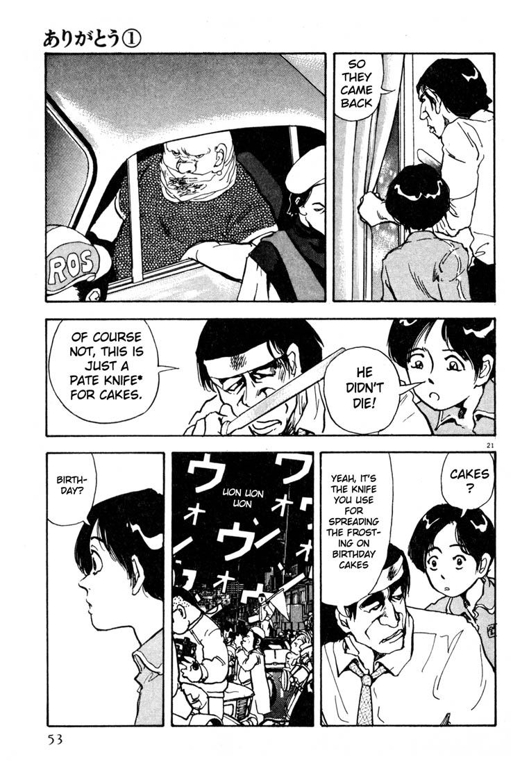 Thank you Chapter 2 page 21 - 