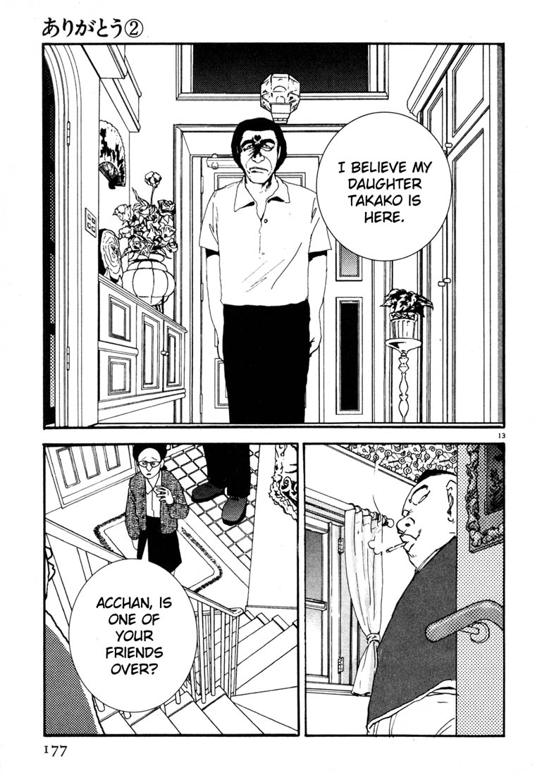 Thank you Chapter 21 page 13 - 
