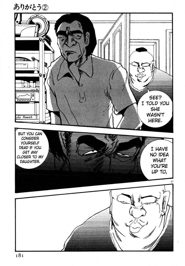 Thank you Chapter 21 page 17 - 