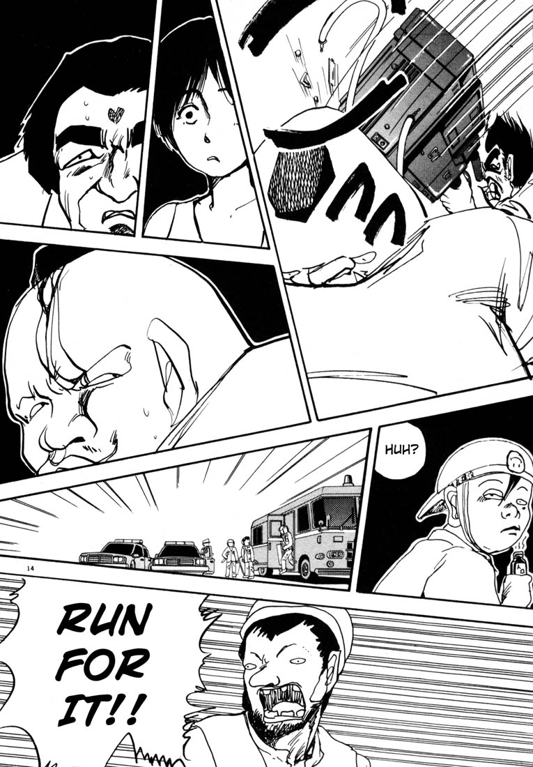 Thank you Chapter 23 page 14 - 