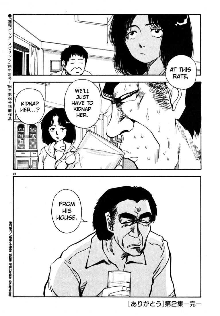 Thank you Chapter 23 page 18 - 