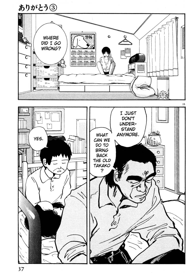 Thank you Chapter 25 page 14 - 