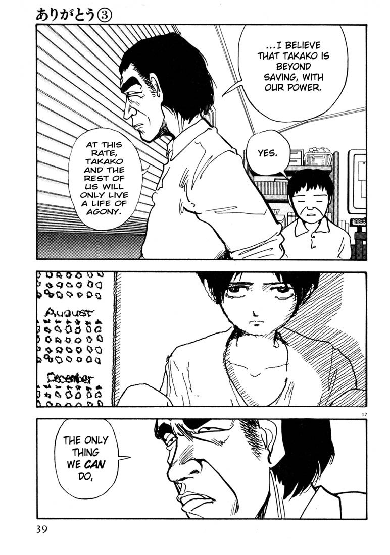 Thank you Chapter 25 page 16 - 