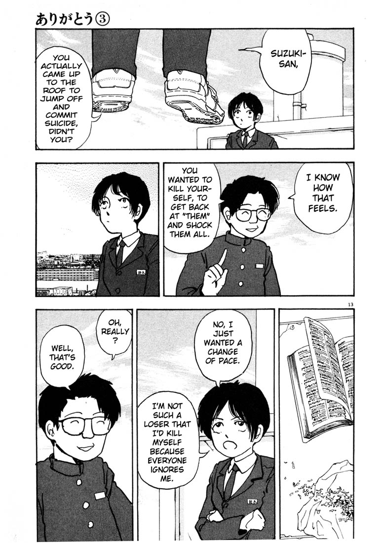 Thank you Chapter 28 page 13 - 