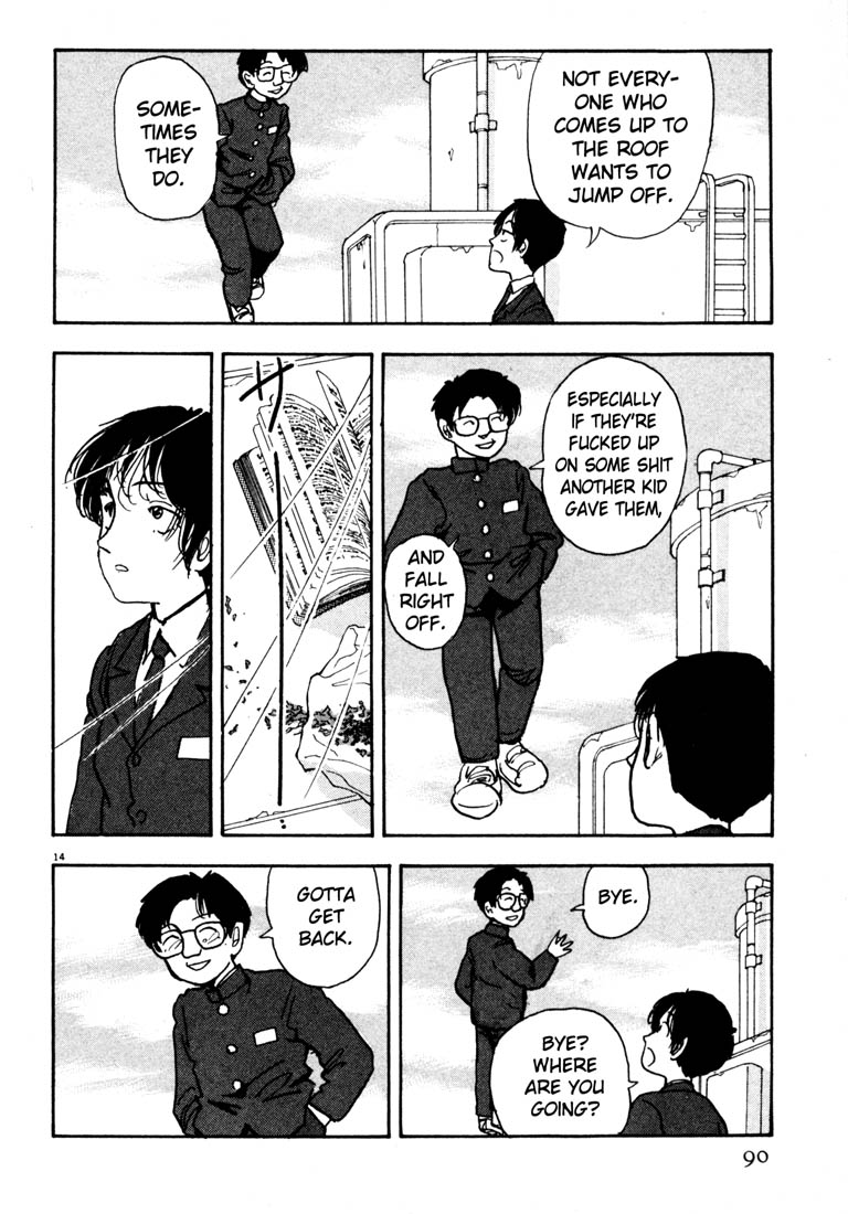 Thank you Chapter 28 page 14 - 